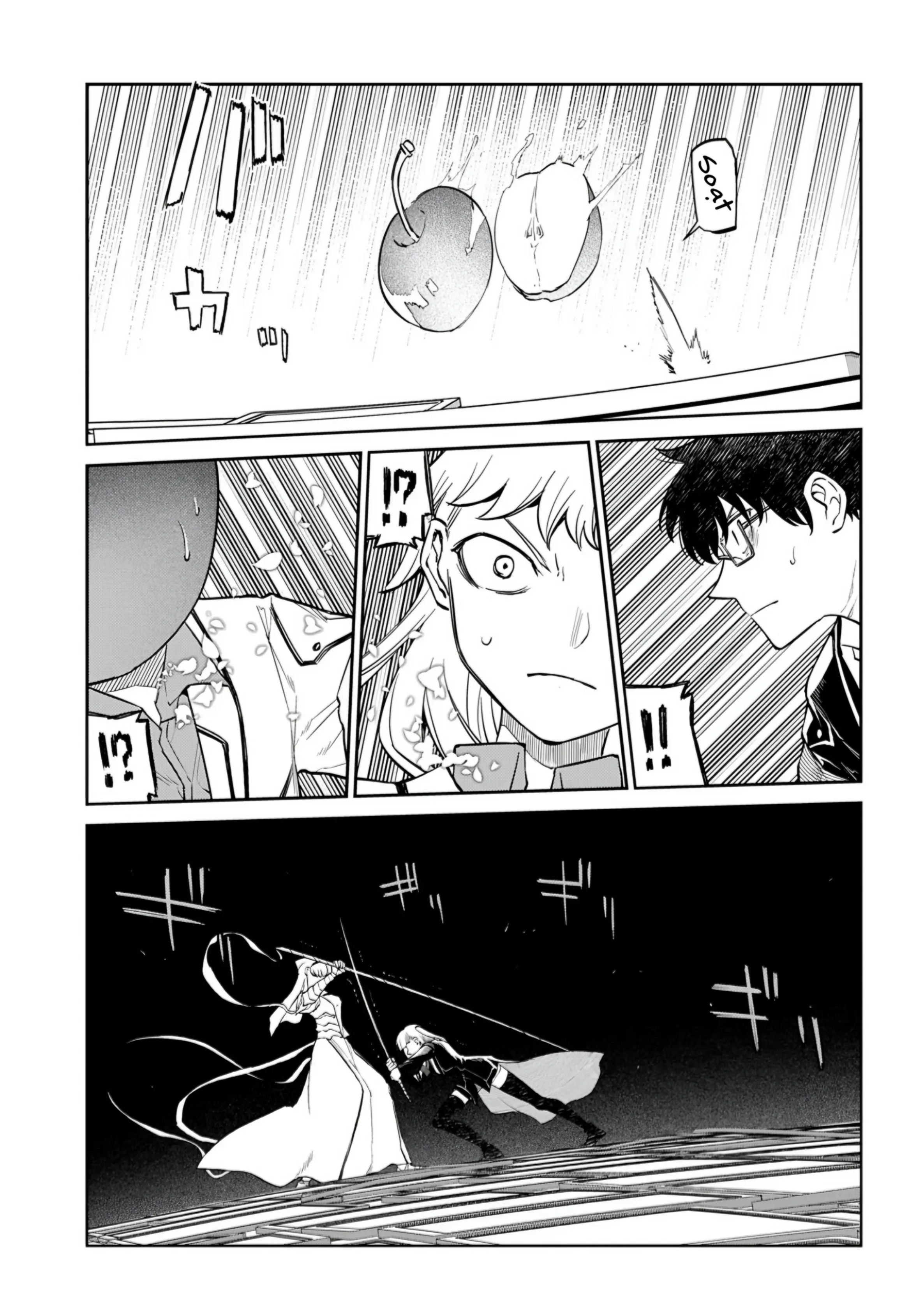 Reincarnation No Kaben Chapter 112 - Trang 15
