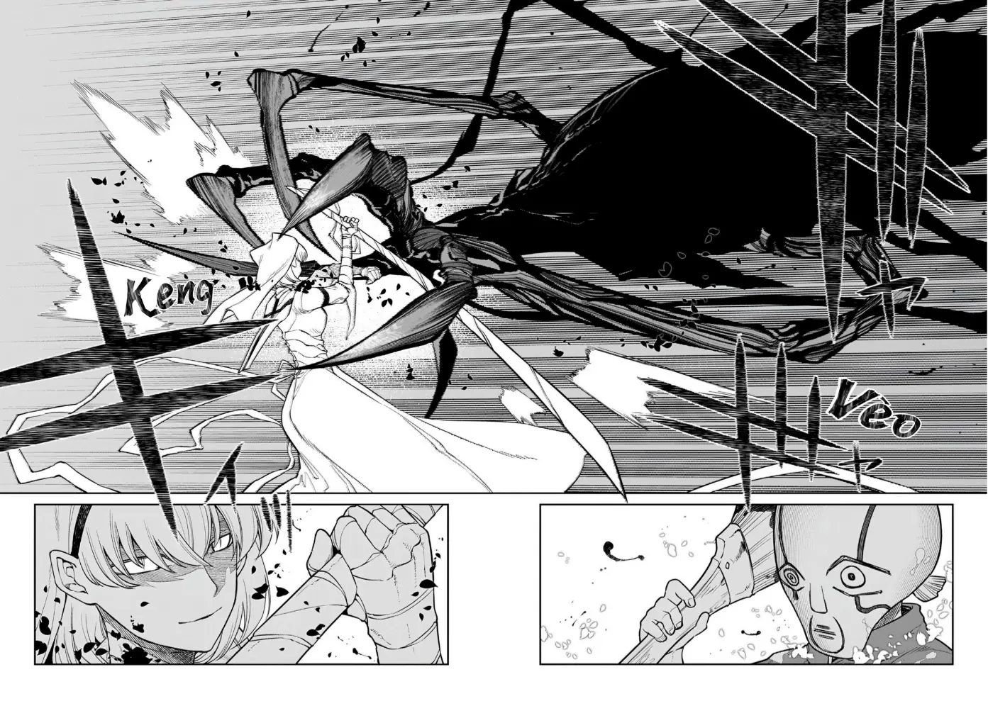 Reincarnation No Kaben Chapter 112 - Trang 28