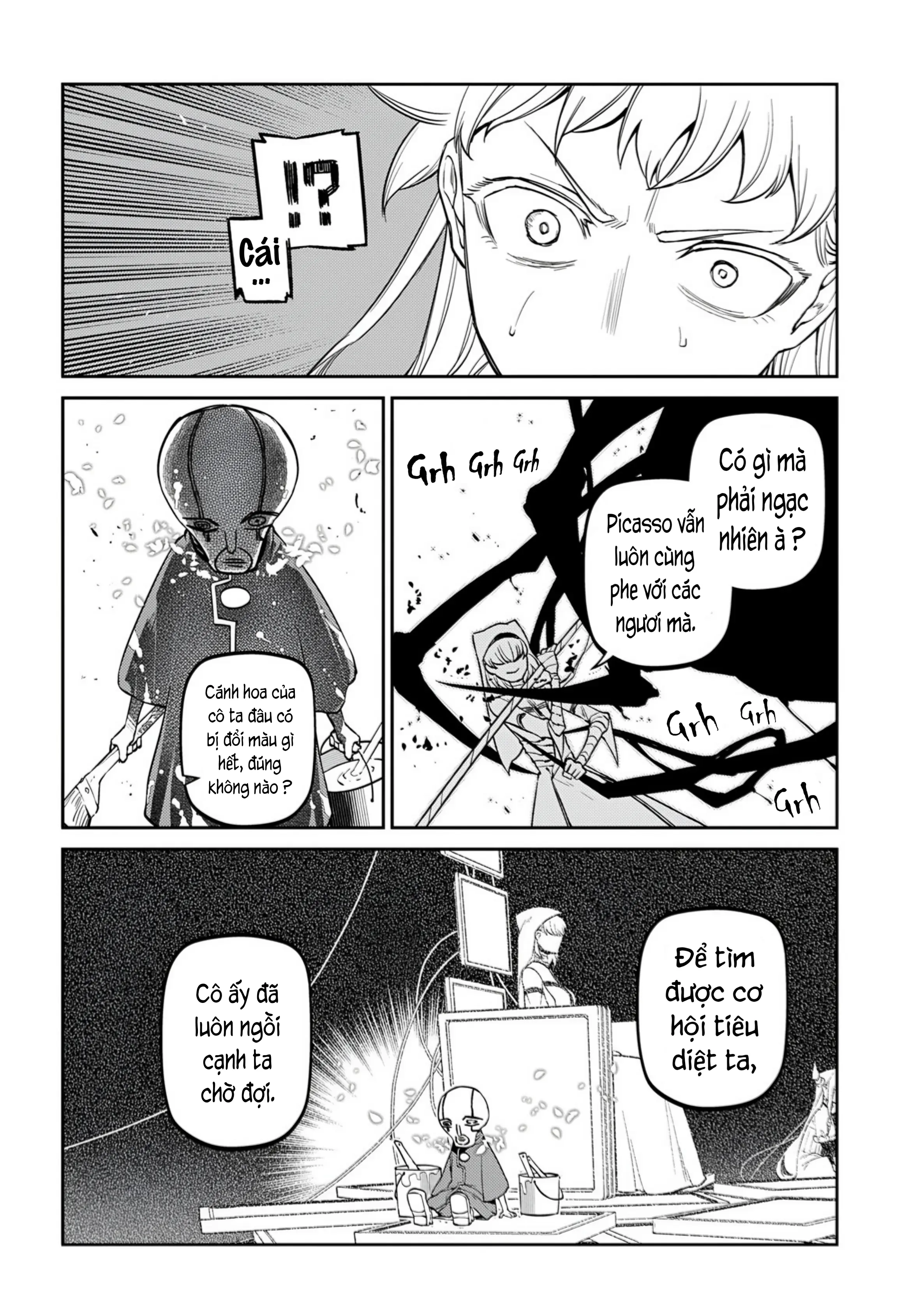 Reincarnation No Kaben Chapter 112 - Trang 29