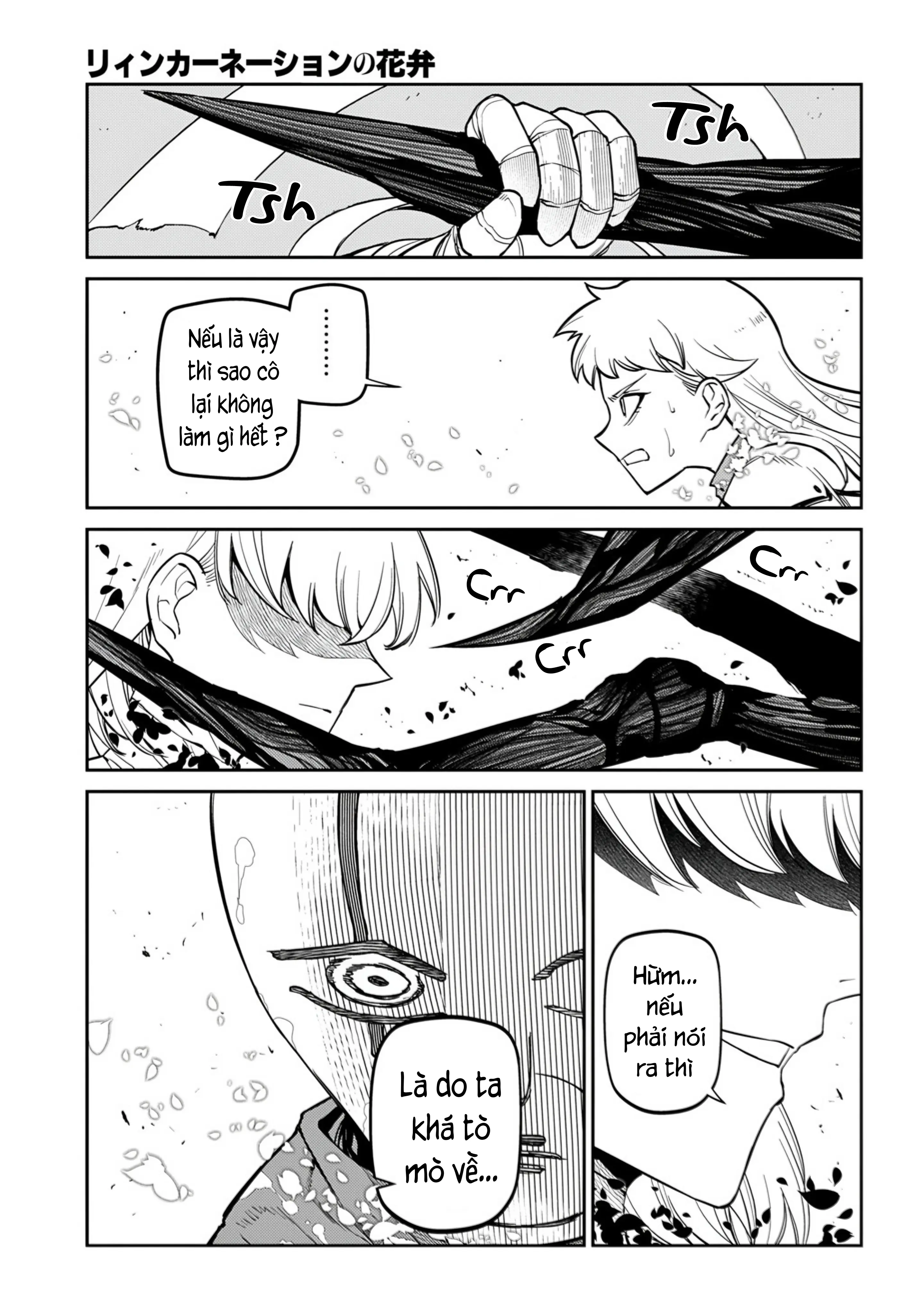 Reincarnation No Kaben Chapter 112 - Trang 30