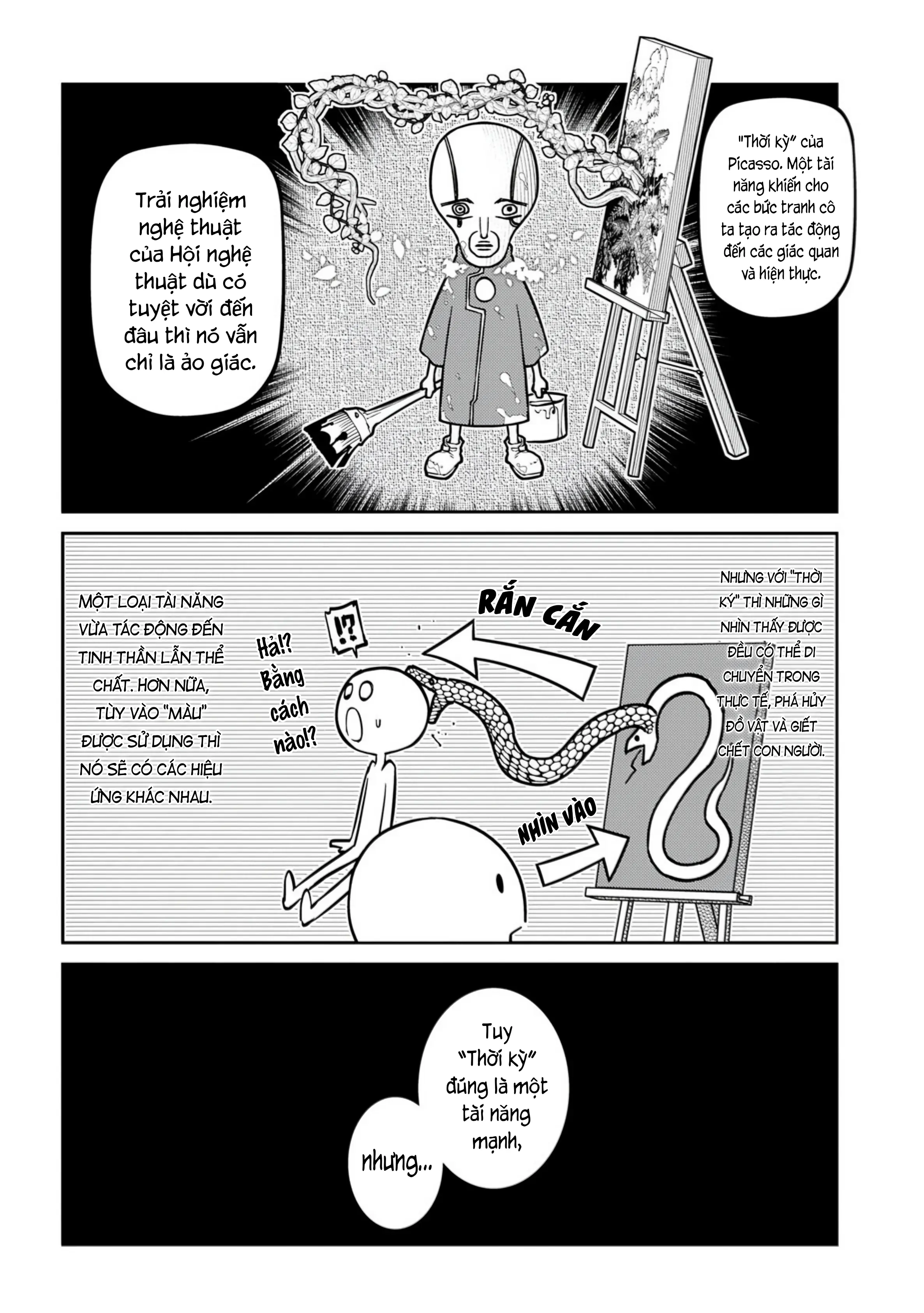 Reincarnation No Kaben Chapter 112 - Trang 31