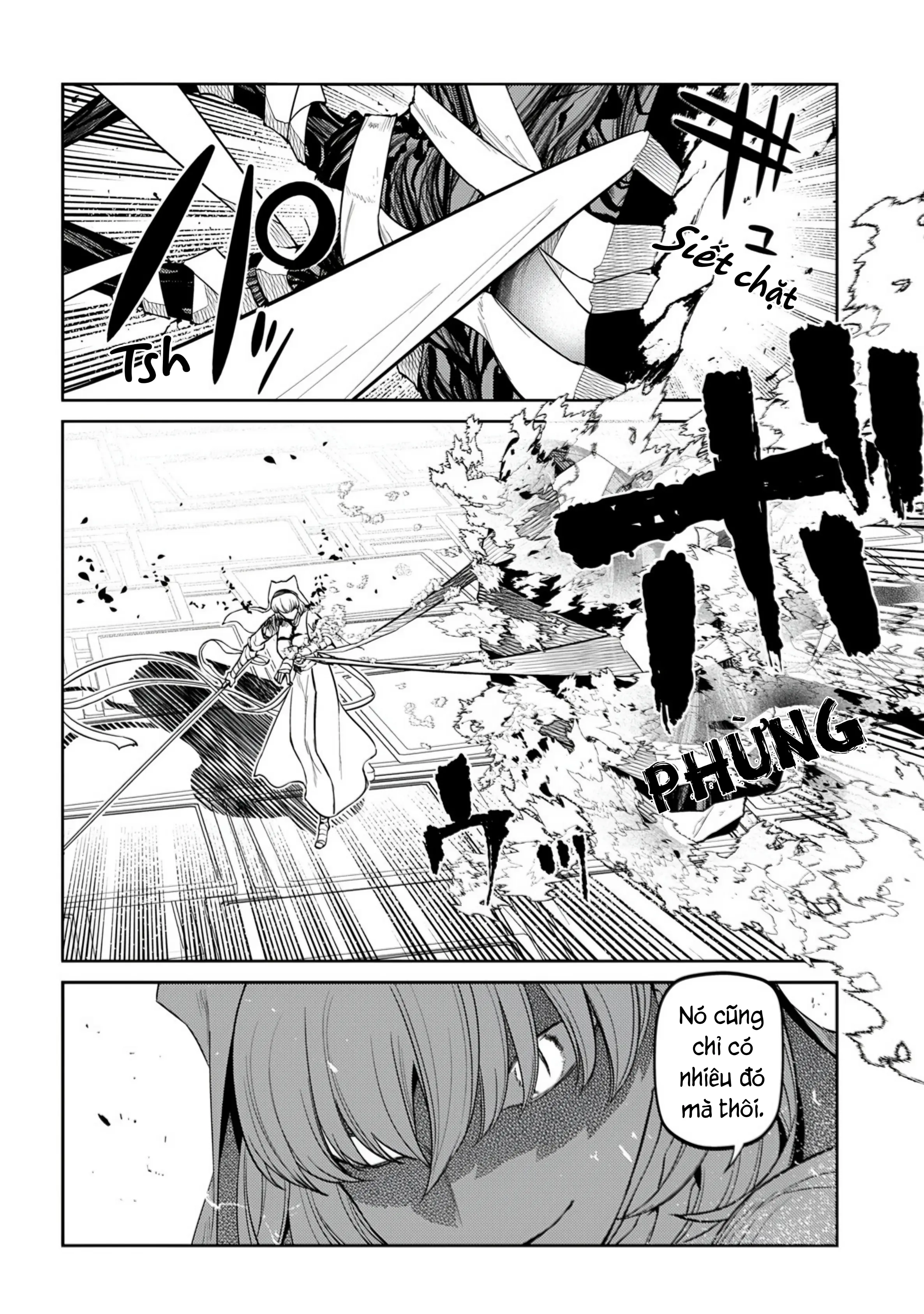 Reincarnation No Kaben Chapter 112 - Trang 33