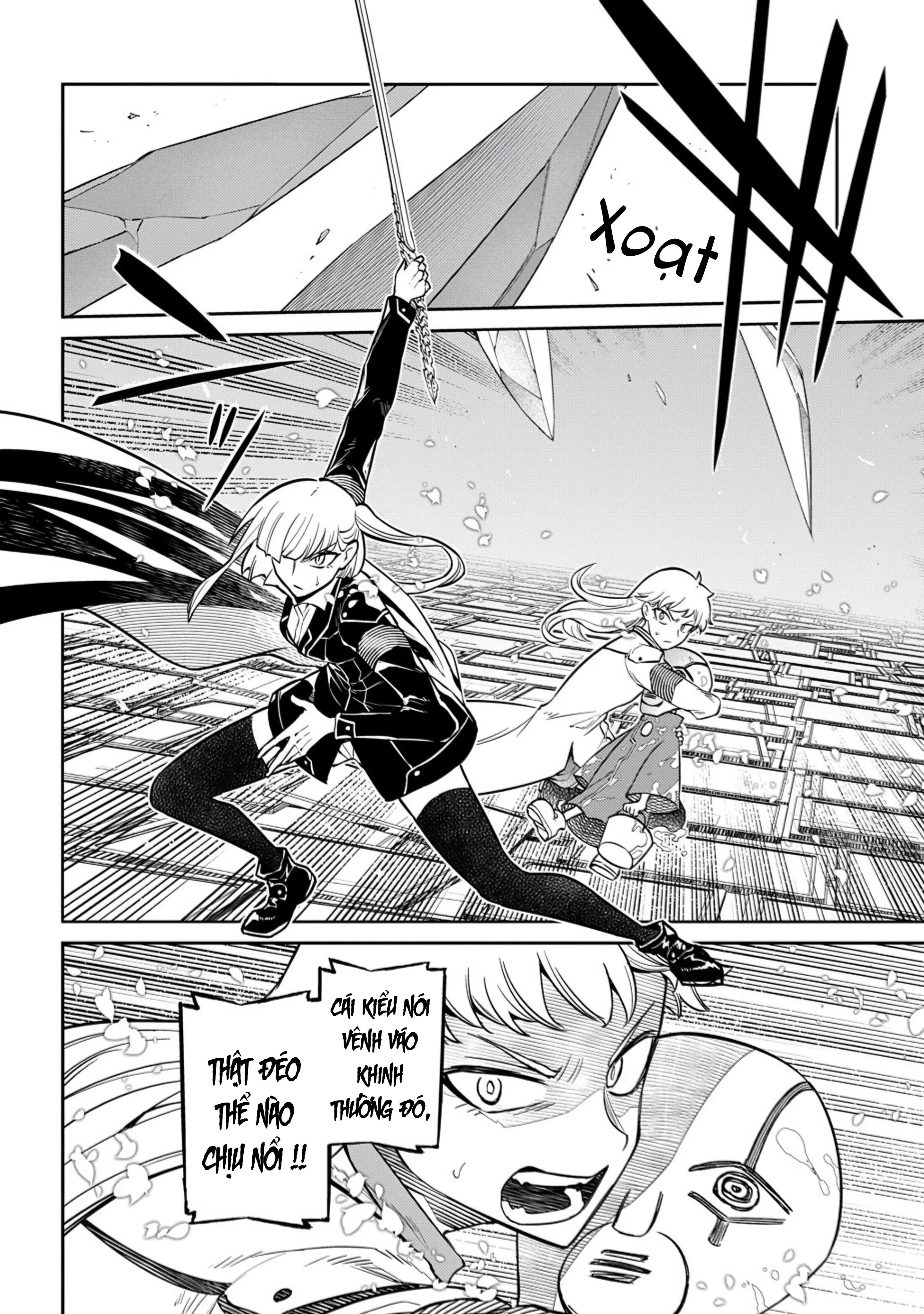Reincarnation No Kaben Chapter 112 - Trang 35