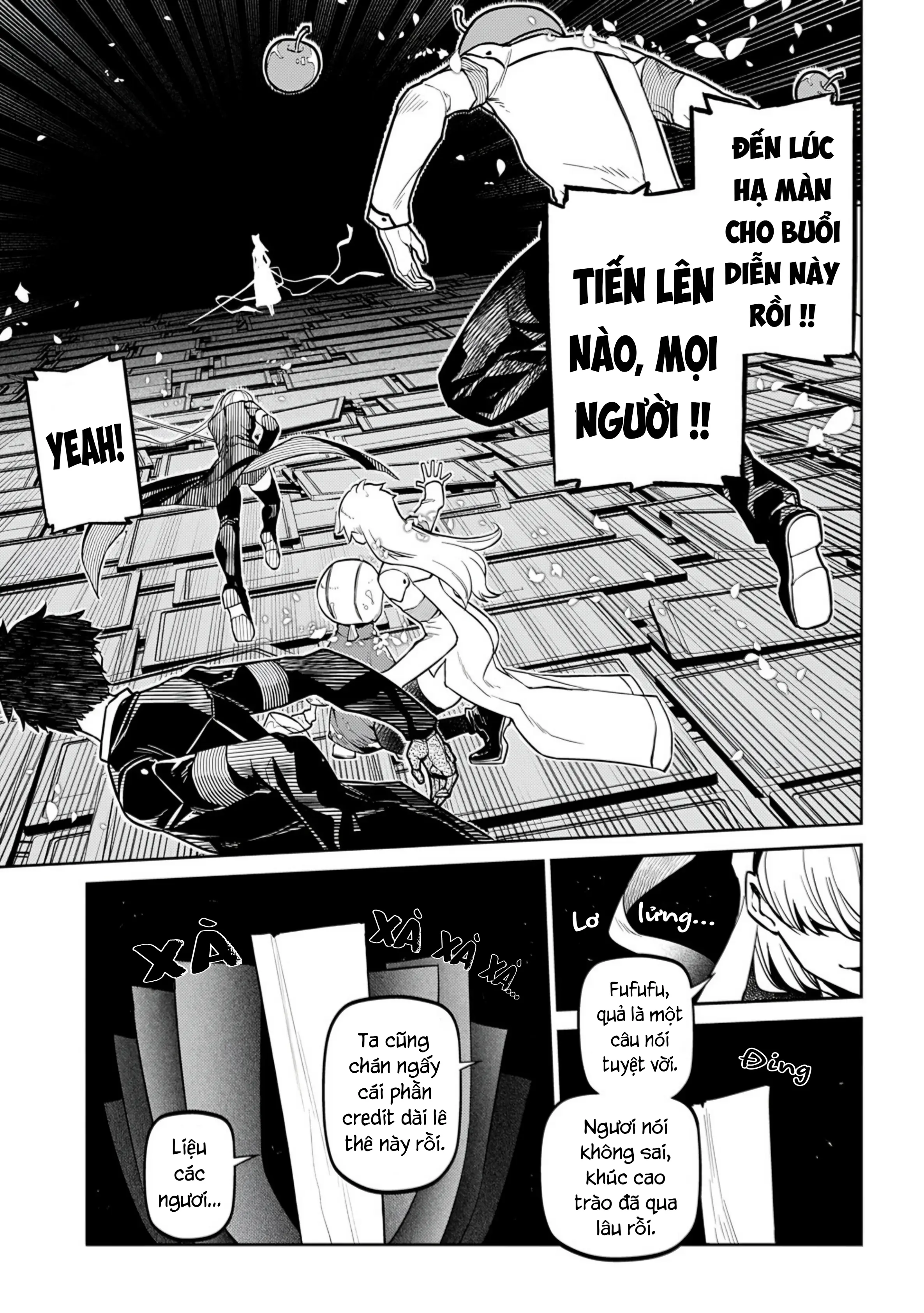 Reincarnation No Kaben Chapter 112 - Trang 36