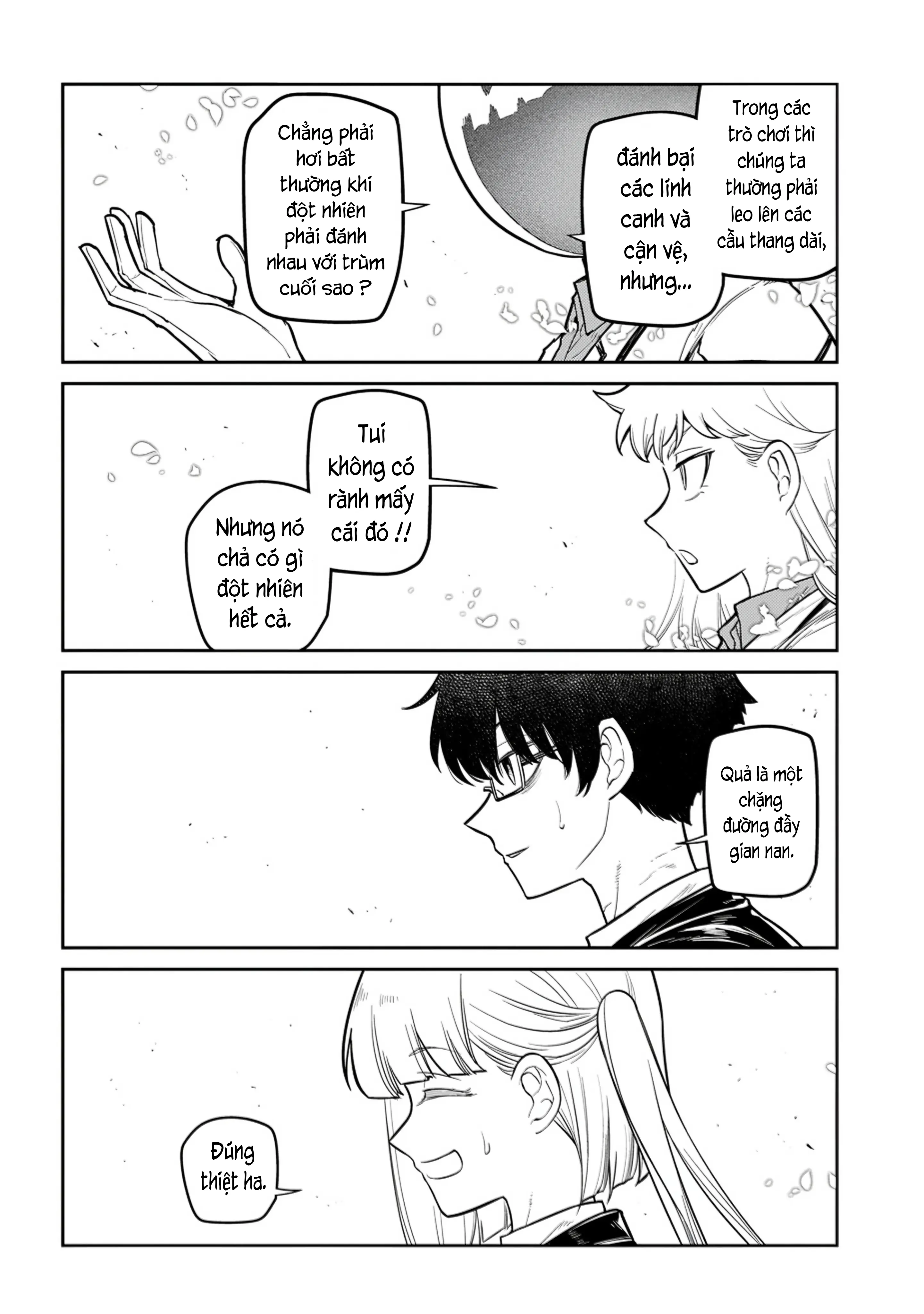Reincarnation No Kaben Chapter 112 - Trang 6