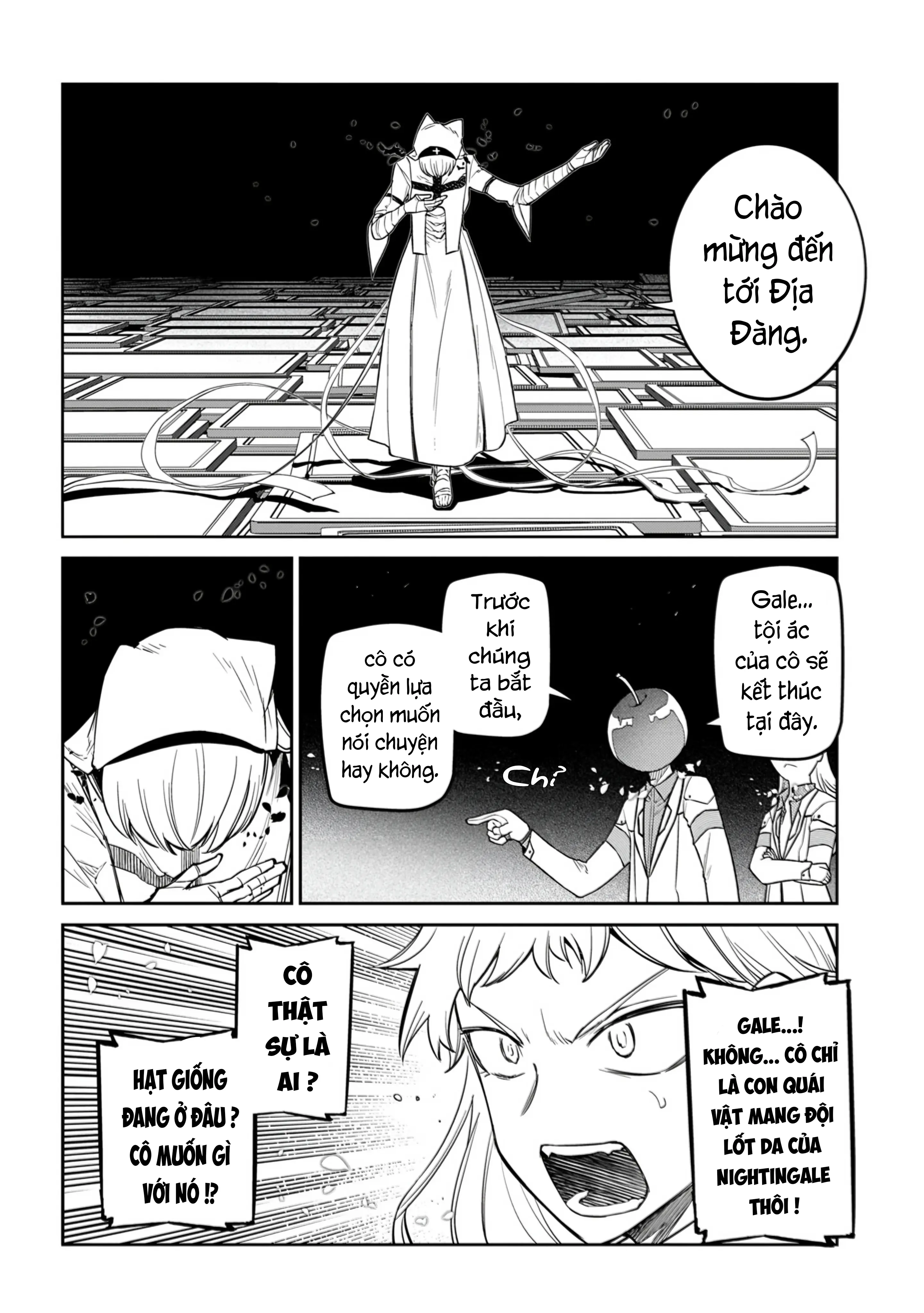 Reincarnation No Kaben Chapter 112 - Trang 8