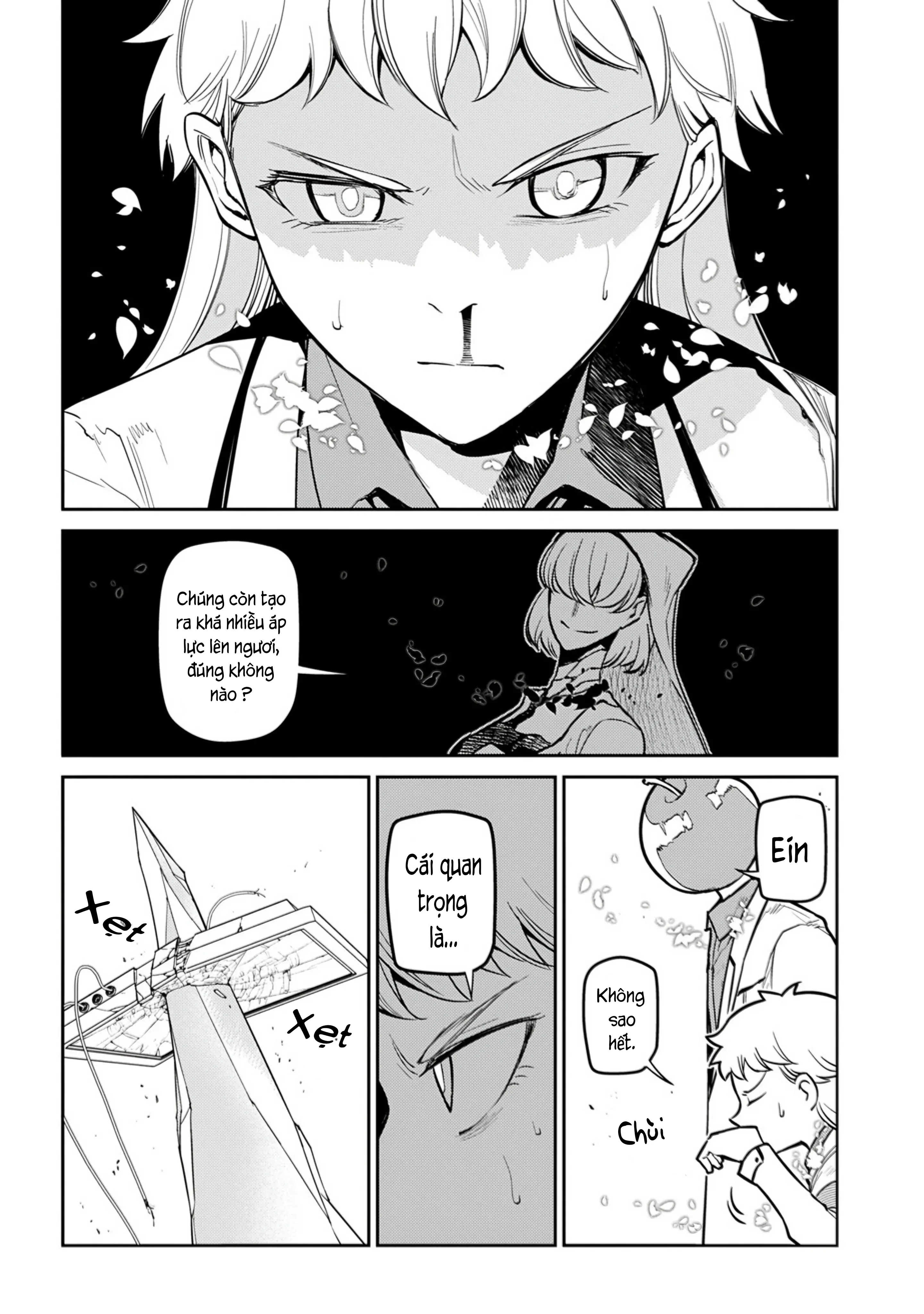 Reincarnation No Kaben Chapter 113 - Trang 13