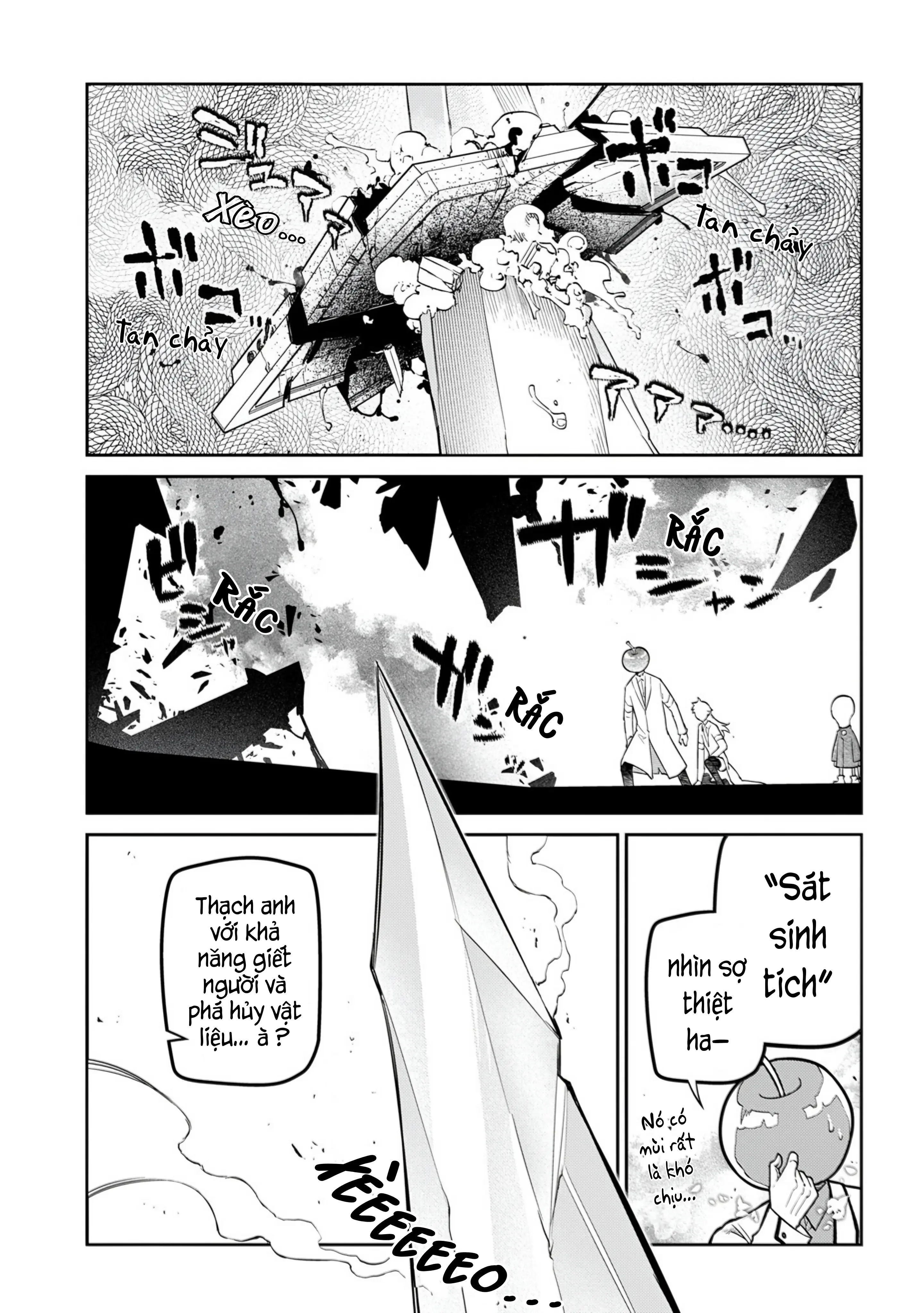 Reincarnation No Kaben Chapter 113 - Trang 14