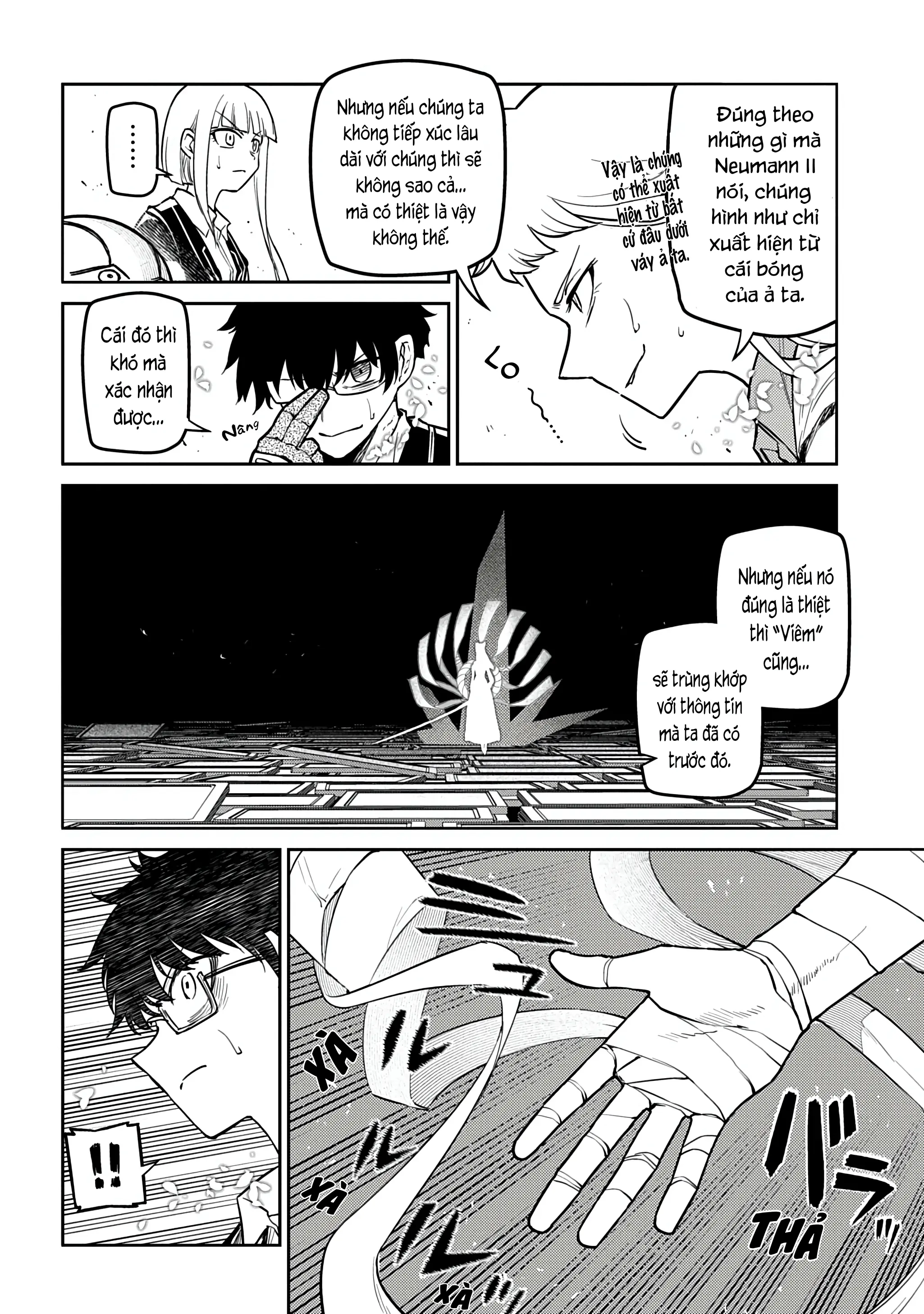 Reincarnation No Kaben Chapter 113 - Trang 15