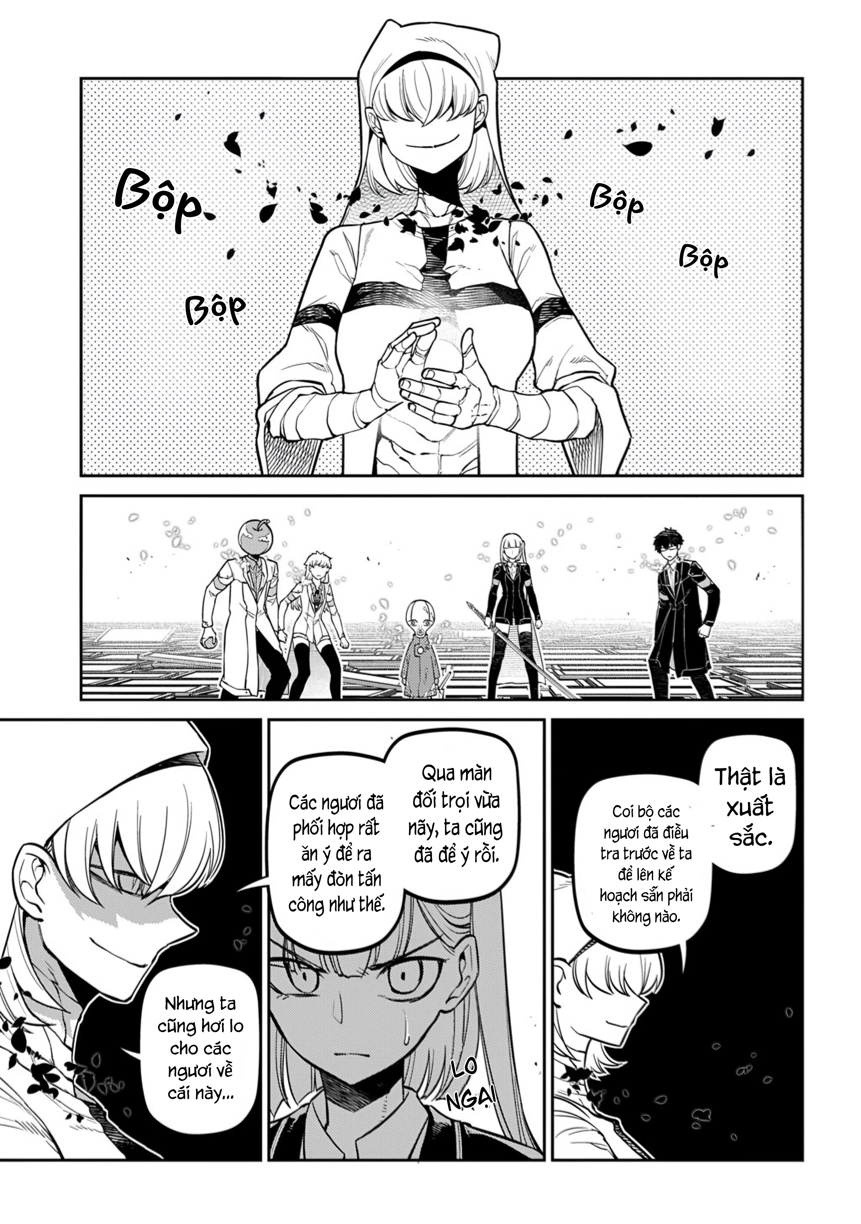 Reincarnation No Kaben Chapter 113 - Trang 16