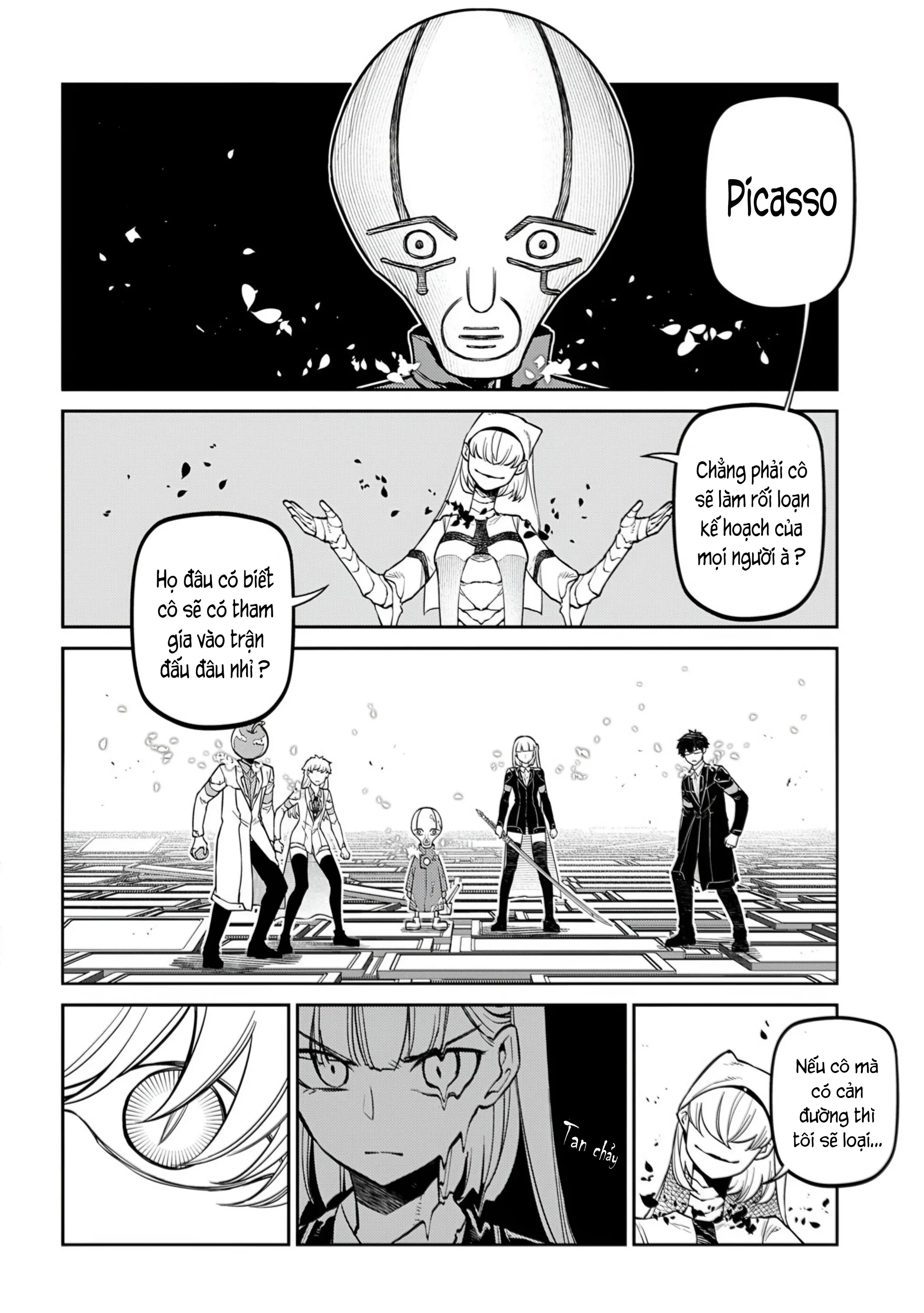 Reincarnation No Kaben Chapter 113 - Trang 17