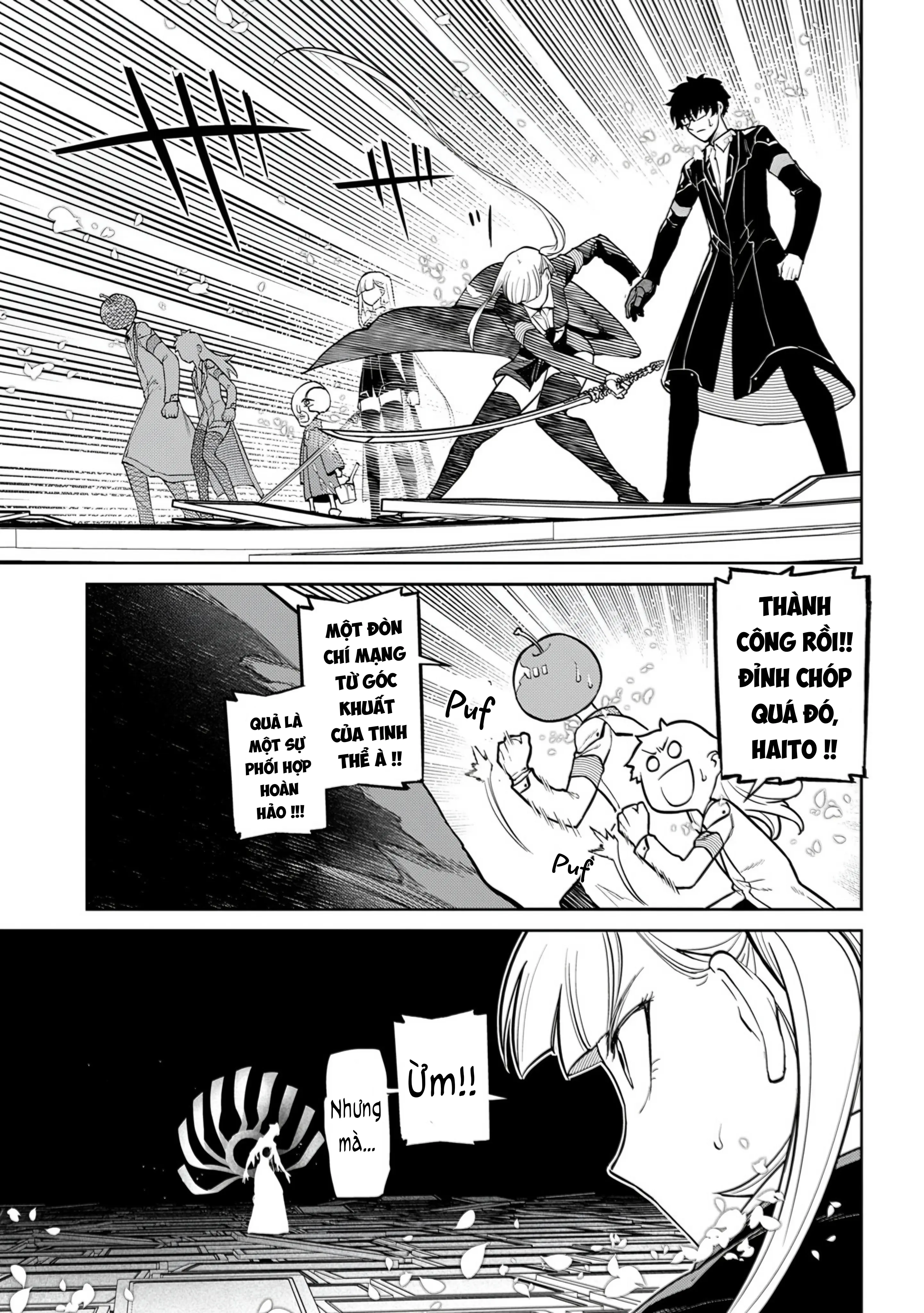 Reincarnation No Kaben Chapter 113 - Trang 22