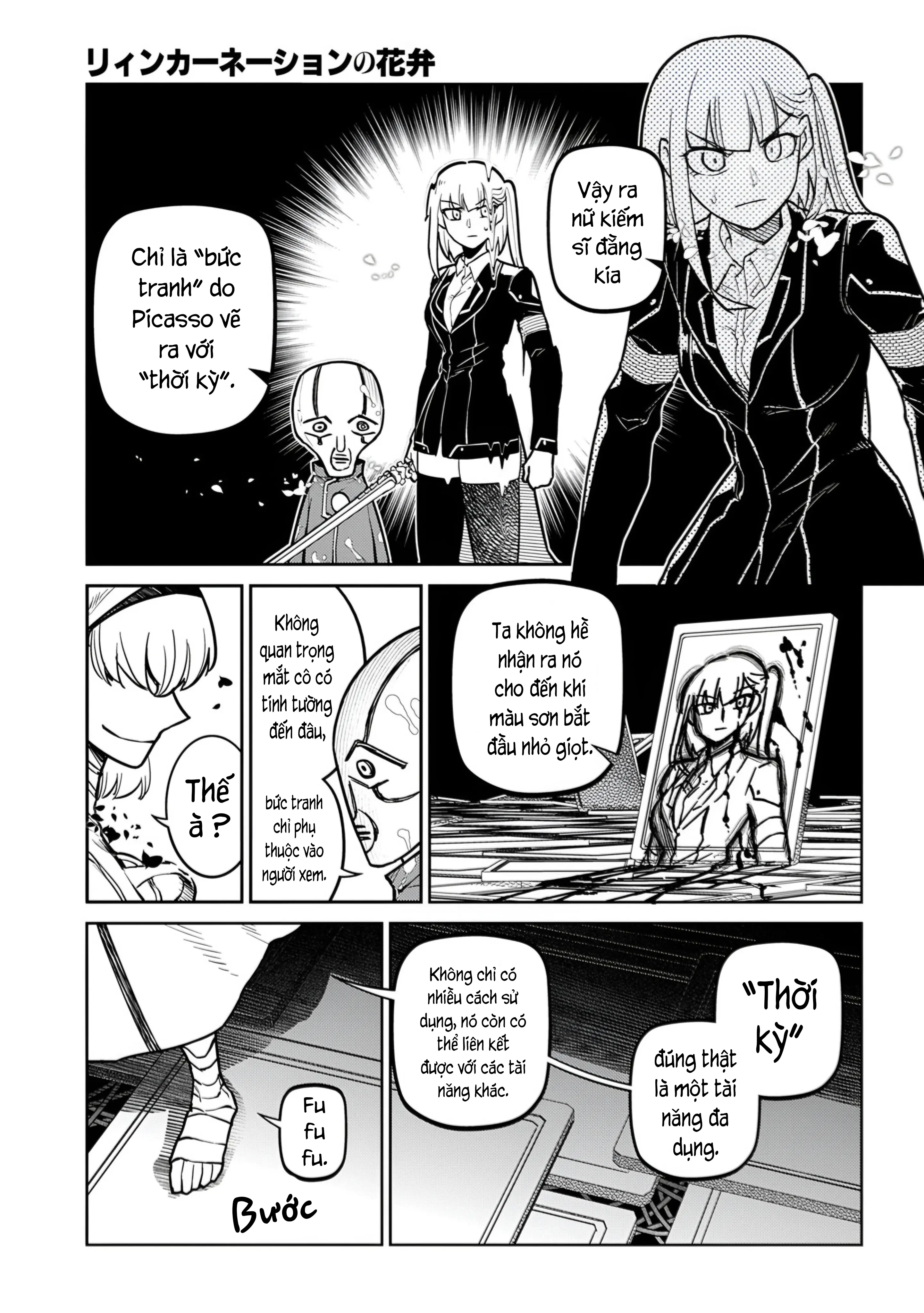 Reincarnation No Kaben Chapter 113 - Trang 24