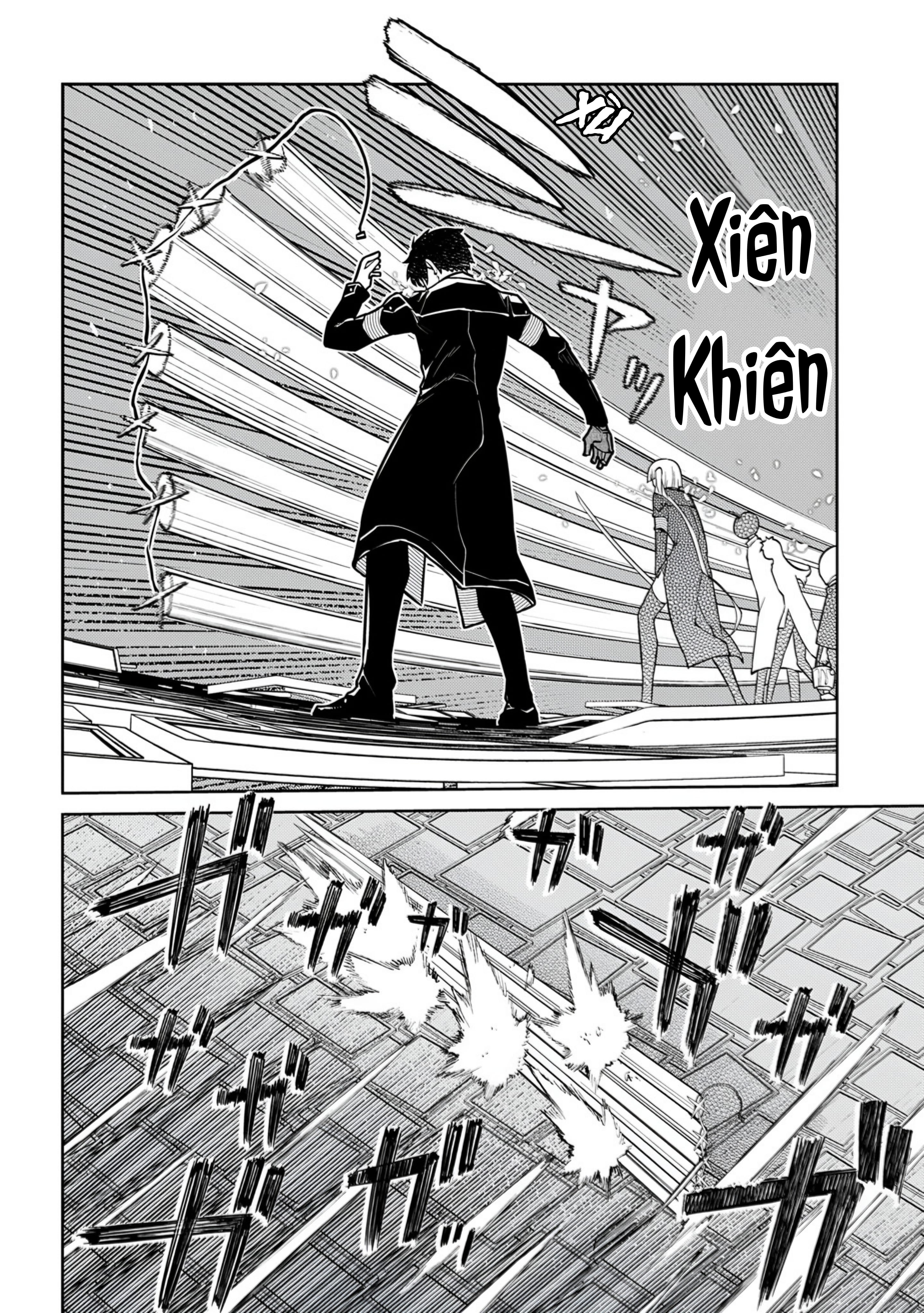 Reincarnation No Kaben Chapter 113 - Trang 27