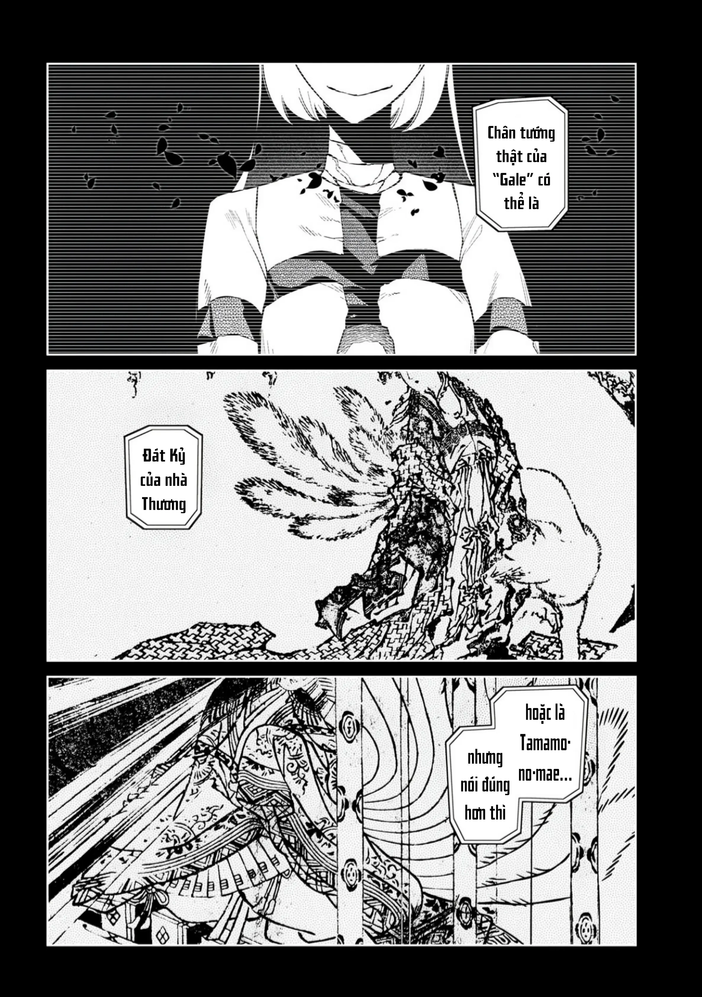 Reincarnation No Kaben Chapter 113 - Trang 34