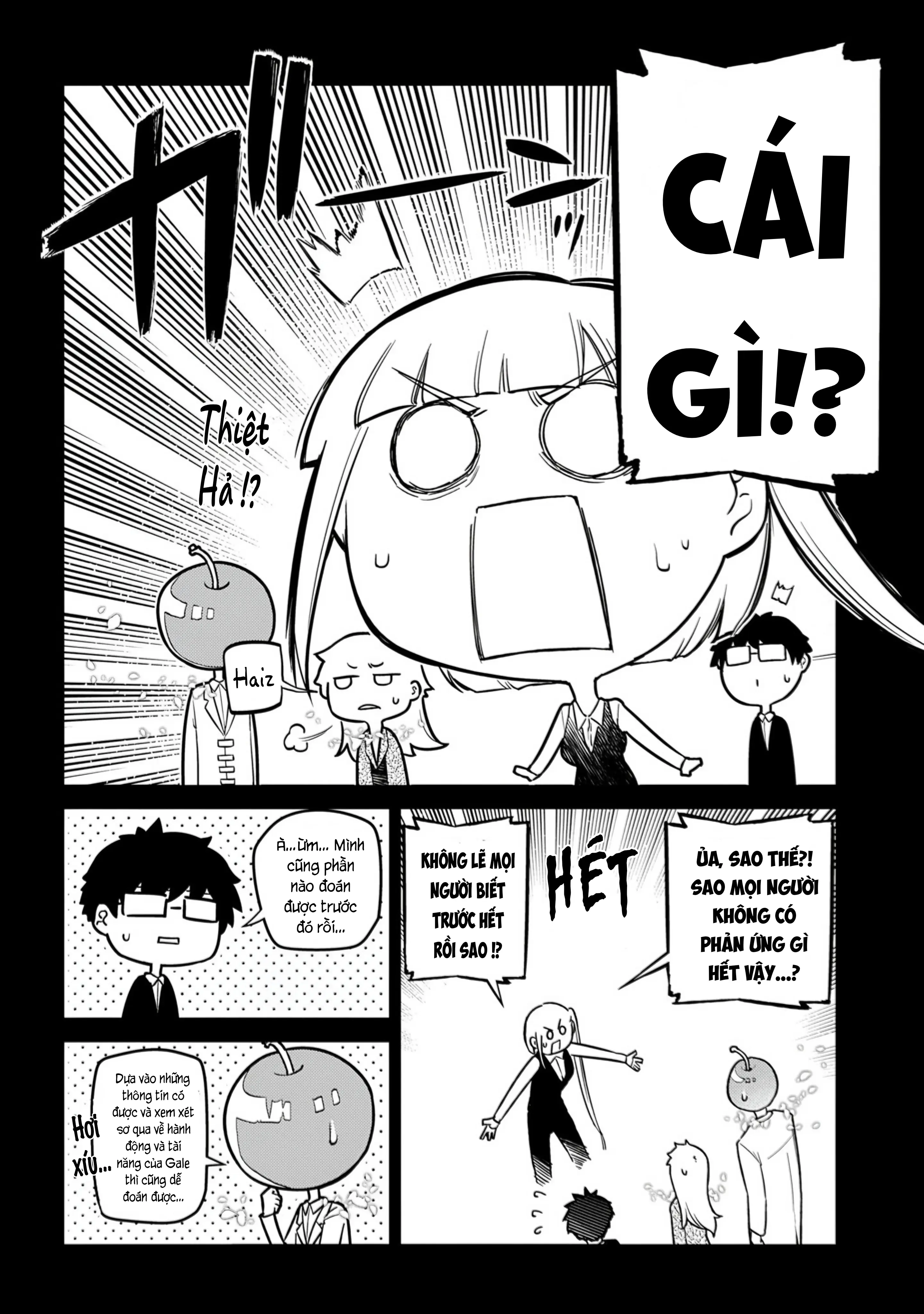 Reincarnation No Kaben Chapter 113 - Trang 36