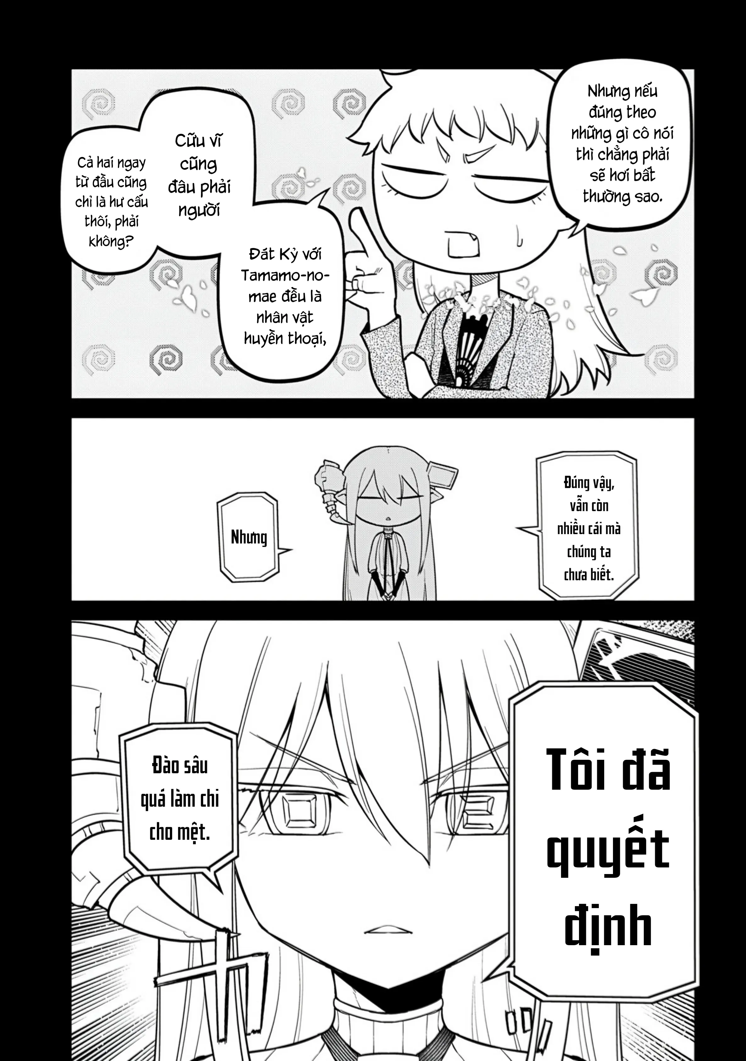Reincarnation No Kaben Chapter 113 - Trang 37