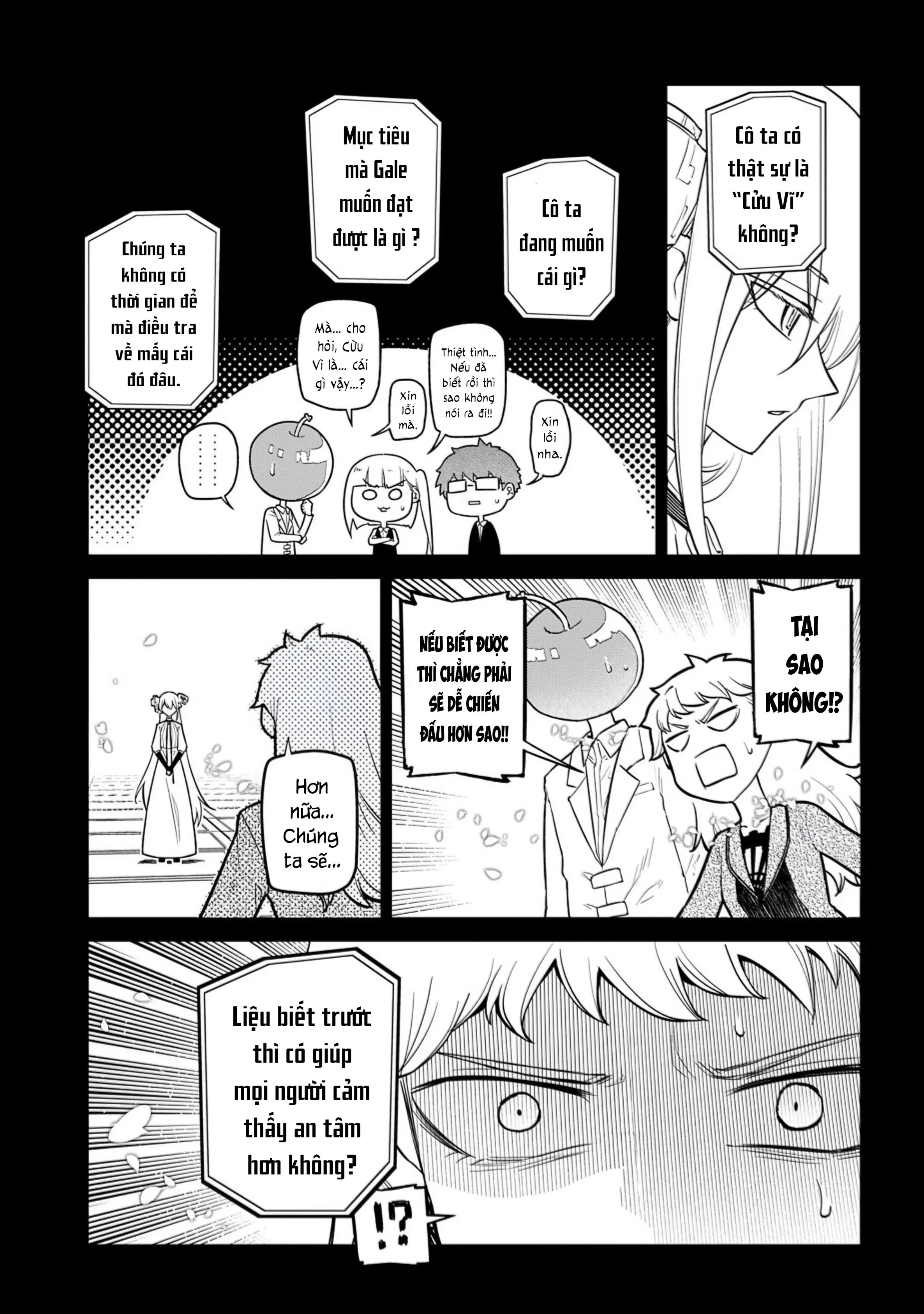Reincarnation No Kaben Chapter 113 - Trang 39