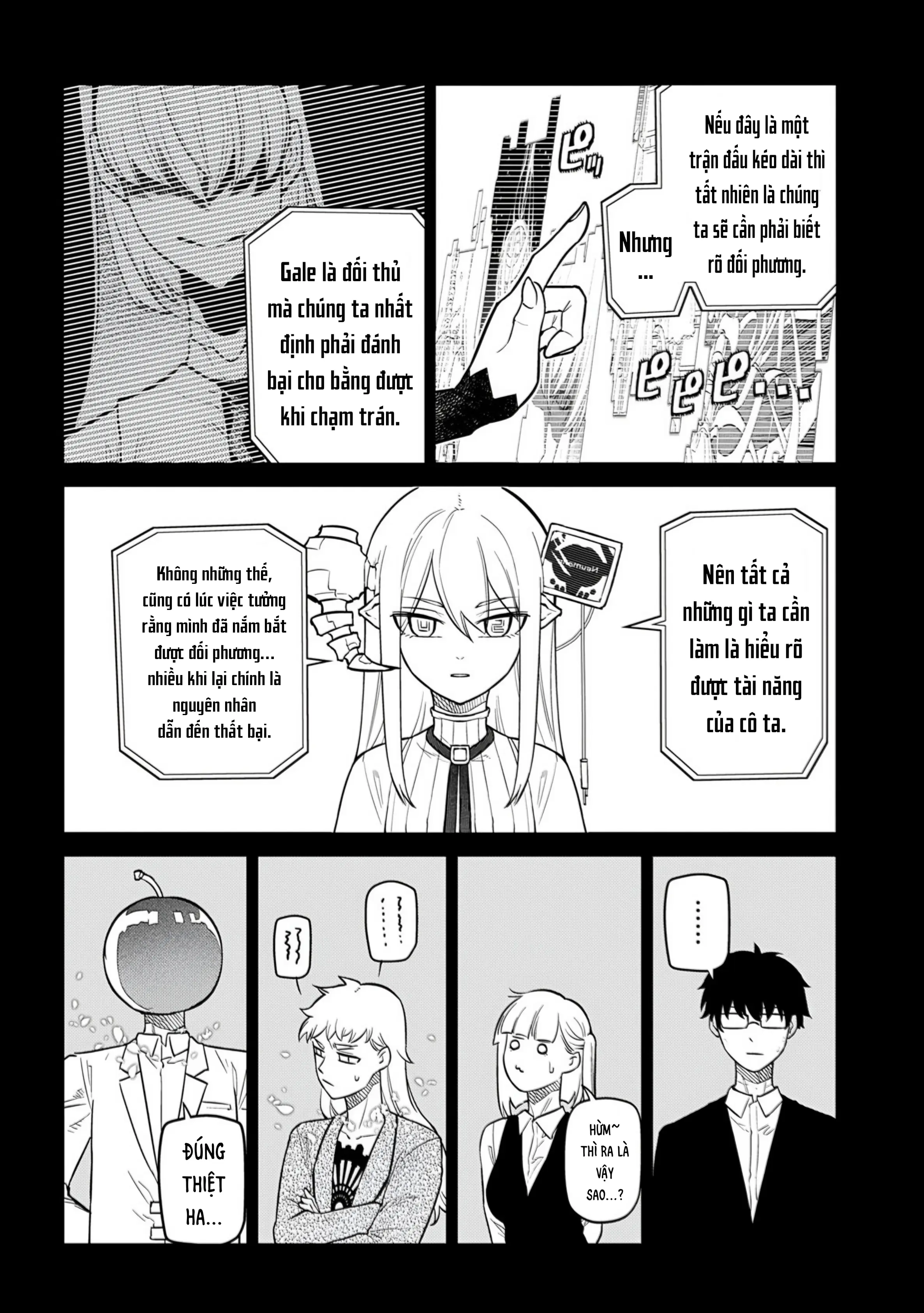 Reincarnation No Kaben Chapter 113 - Trang 40