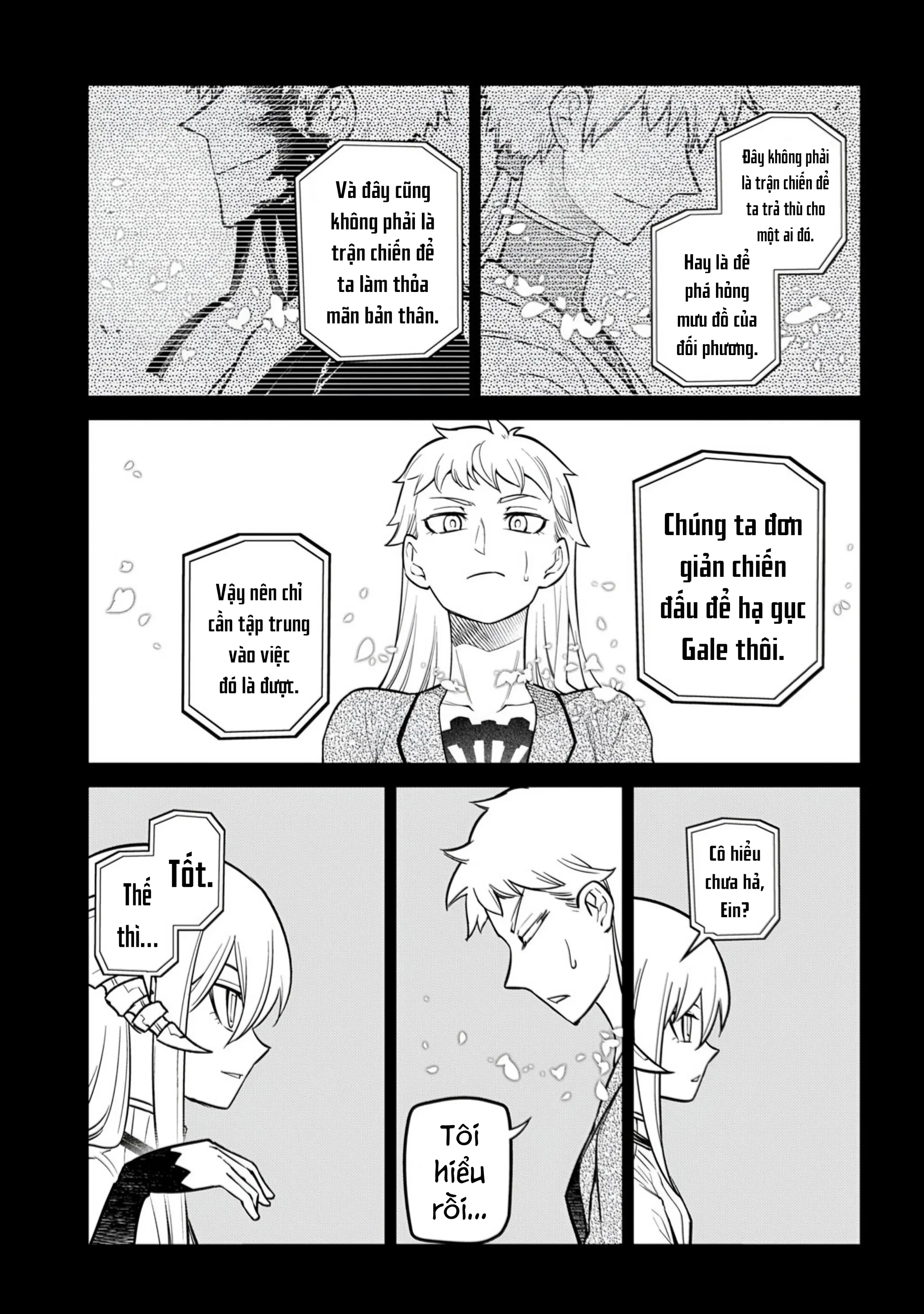 Reincarnation No Kaben Chapter 113 - Trang 41
