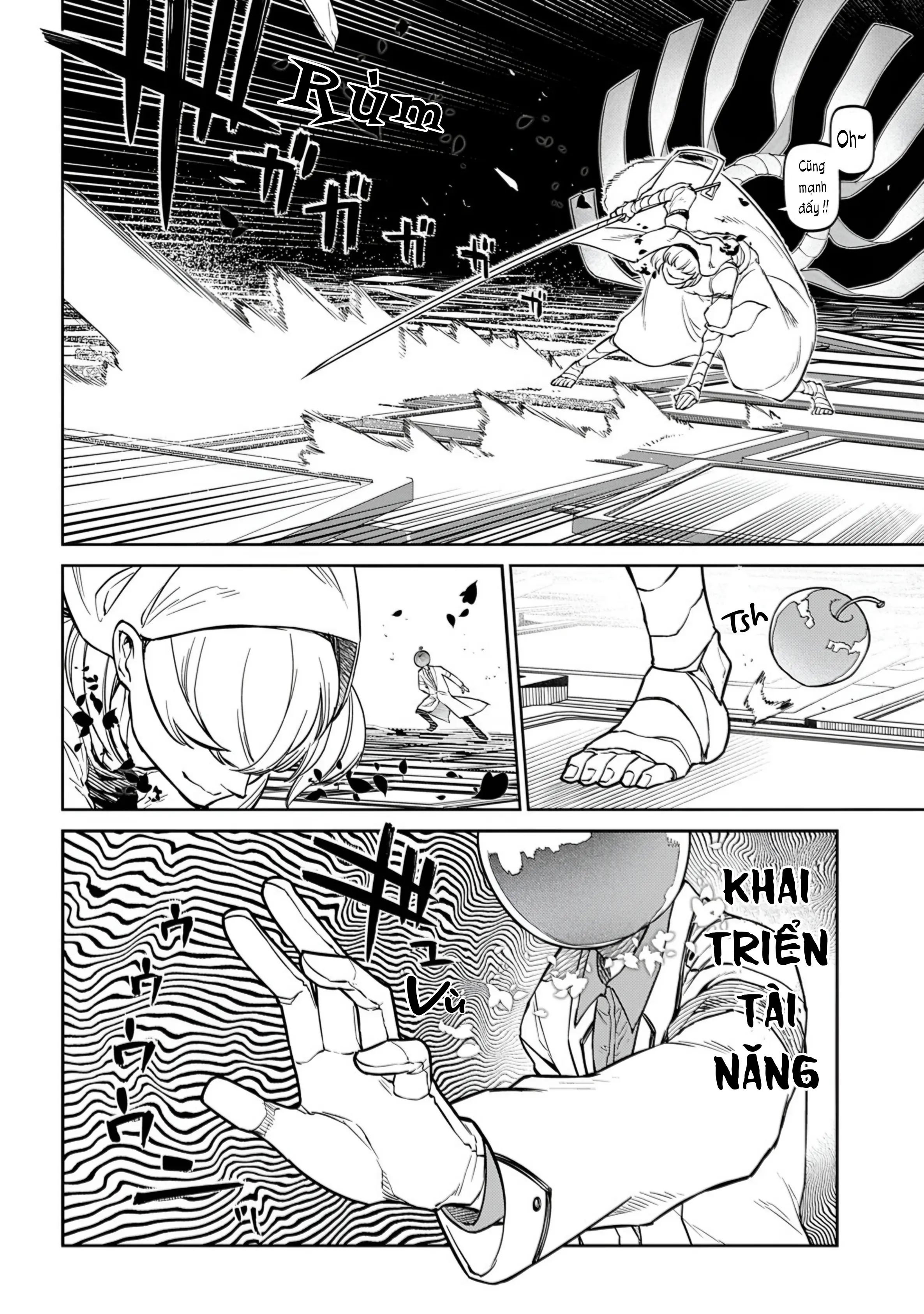 Reincarnation No Kaben Chapter 113 - Trang 7