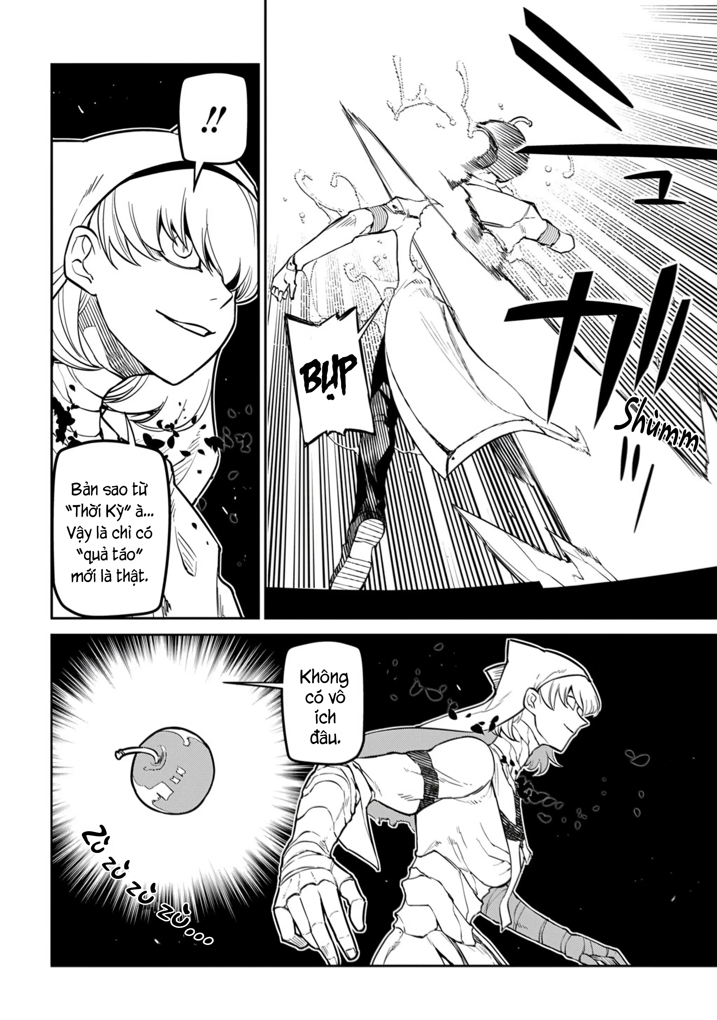 Reincarnation No Kaben Chapter 114 - Trang 12