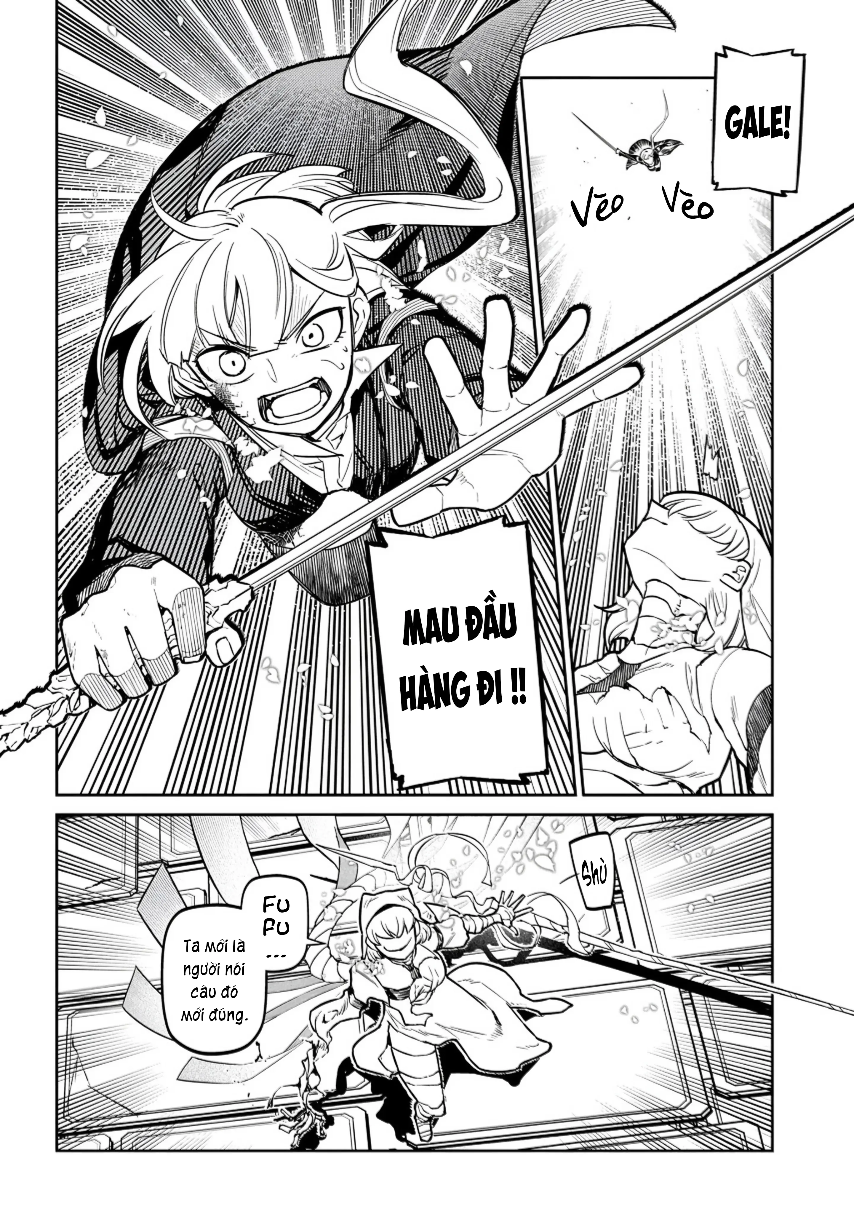 Reincarnation No Kaben Chapter 114 - Trang 16