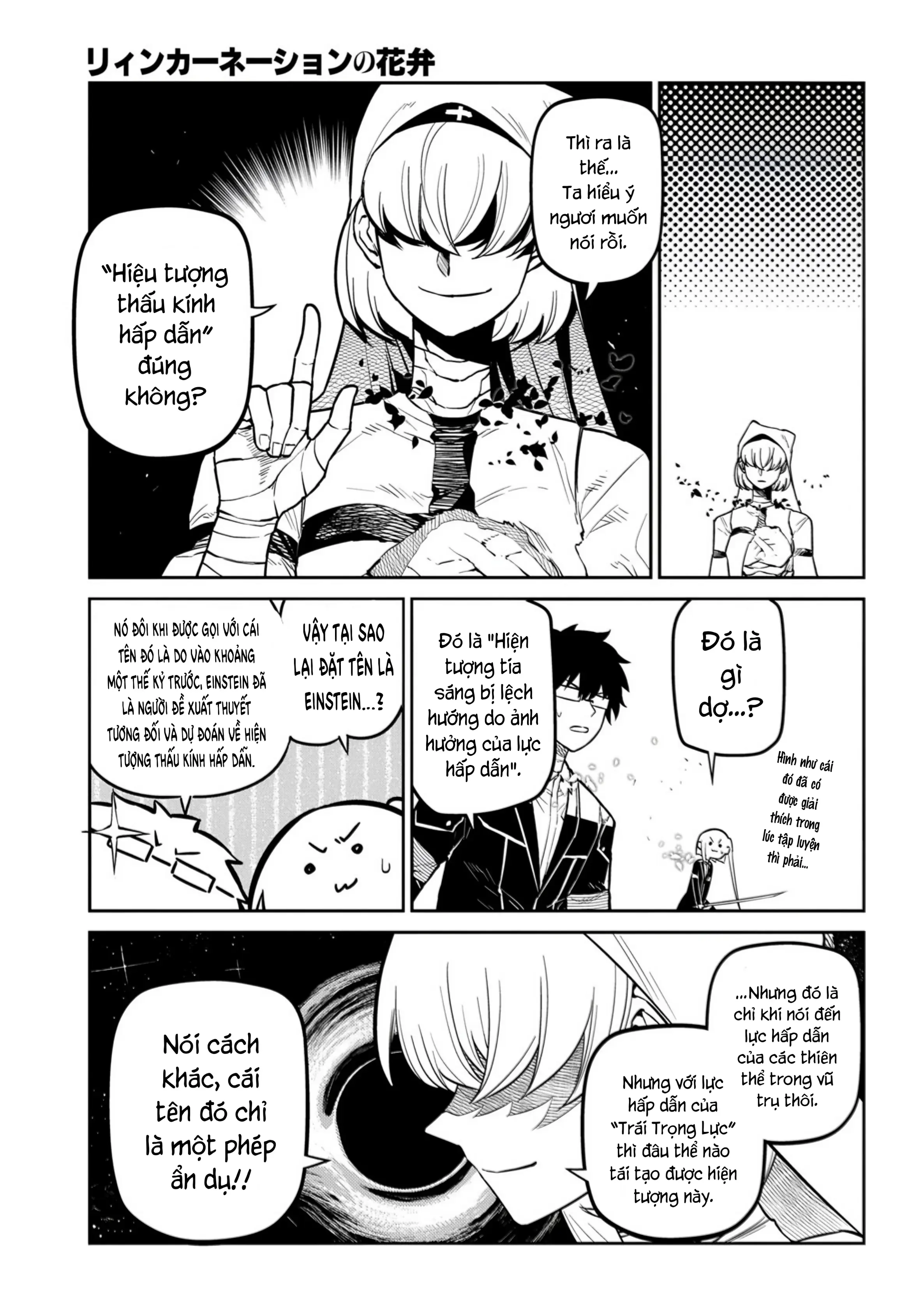 Reincarnation No Kaben Chapter 114 - Trang 25