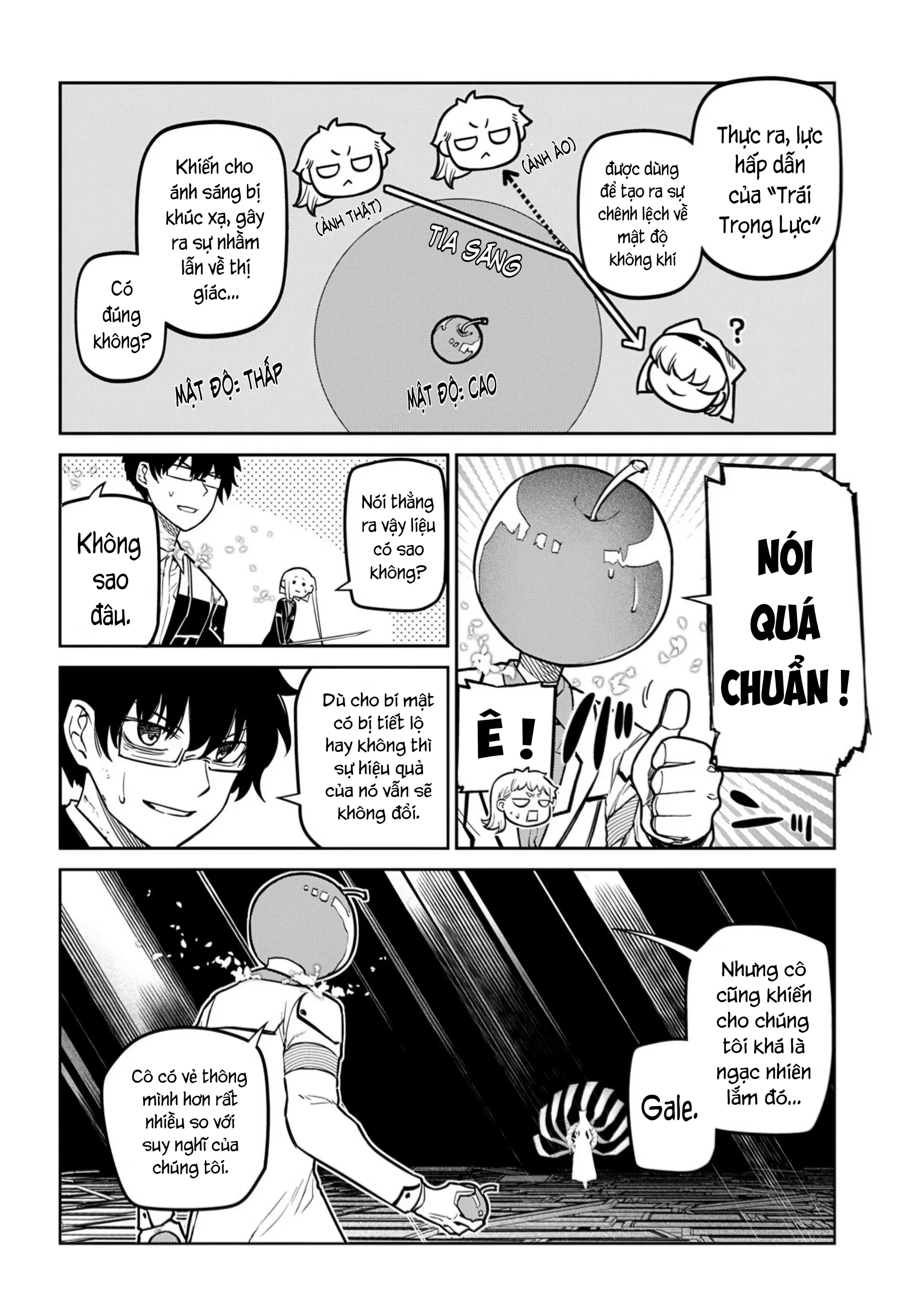 Reincarnation No Kaben Chapter 114 - Trang 26
