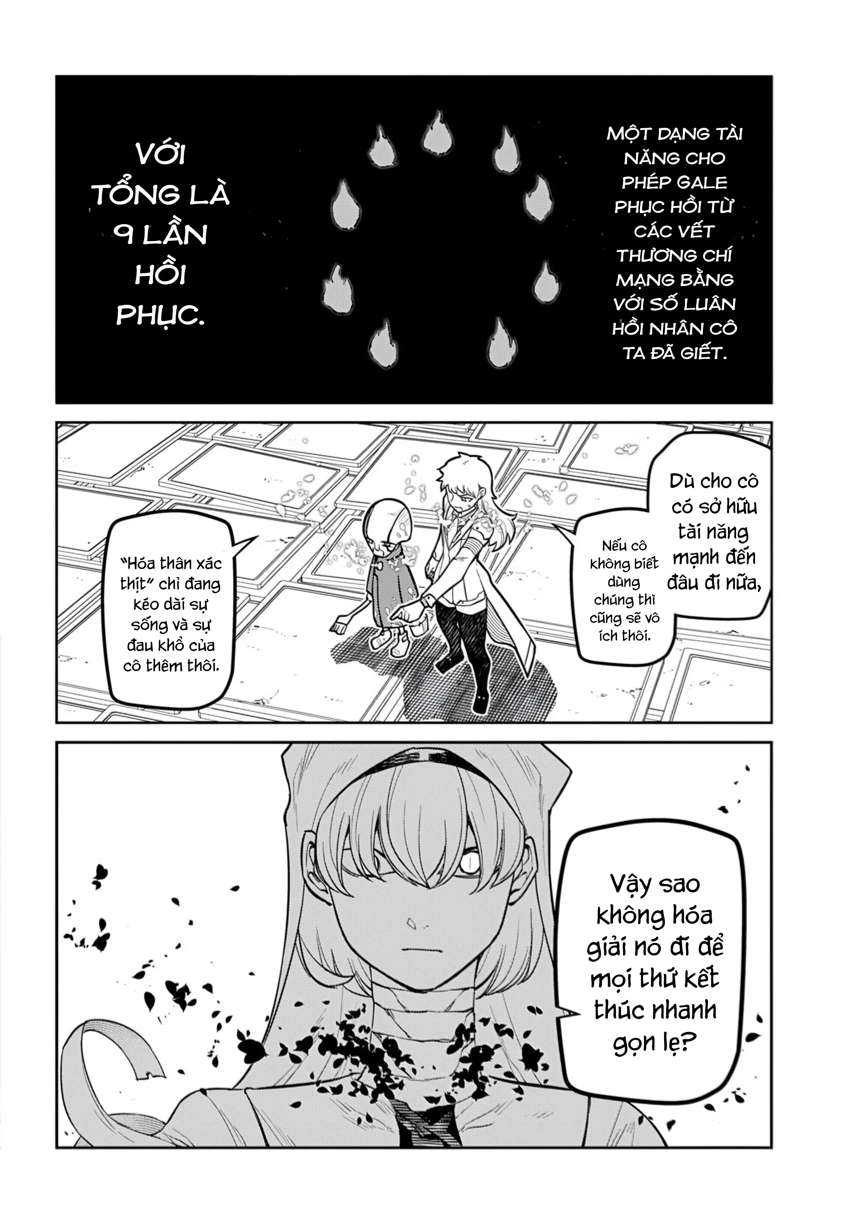 Reincarnation No Kaben Chapter 114 - Trang 28