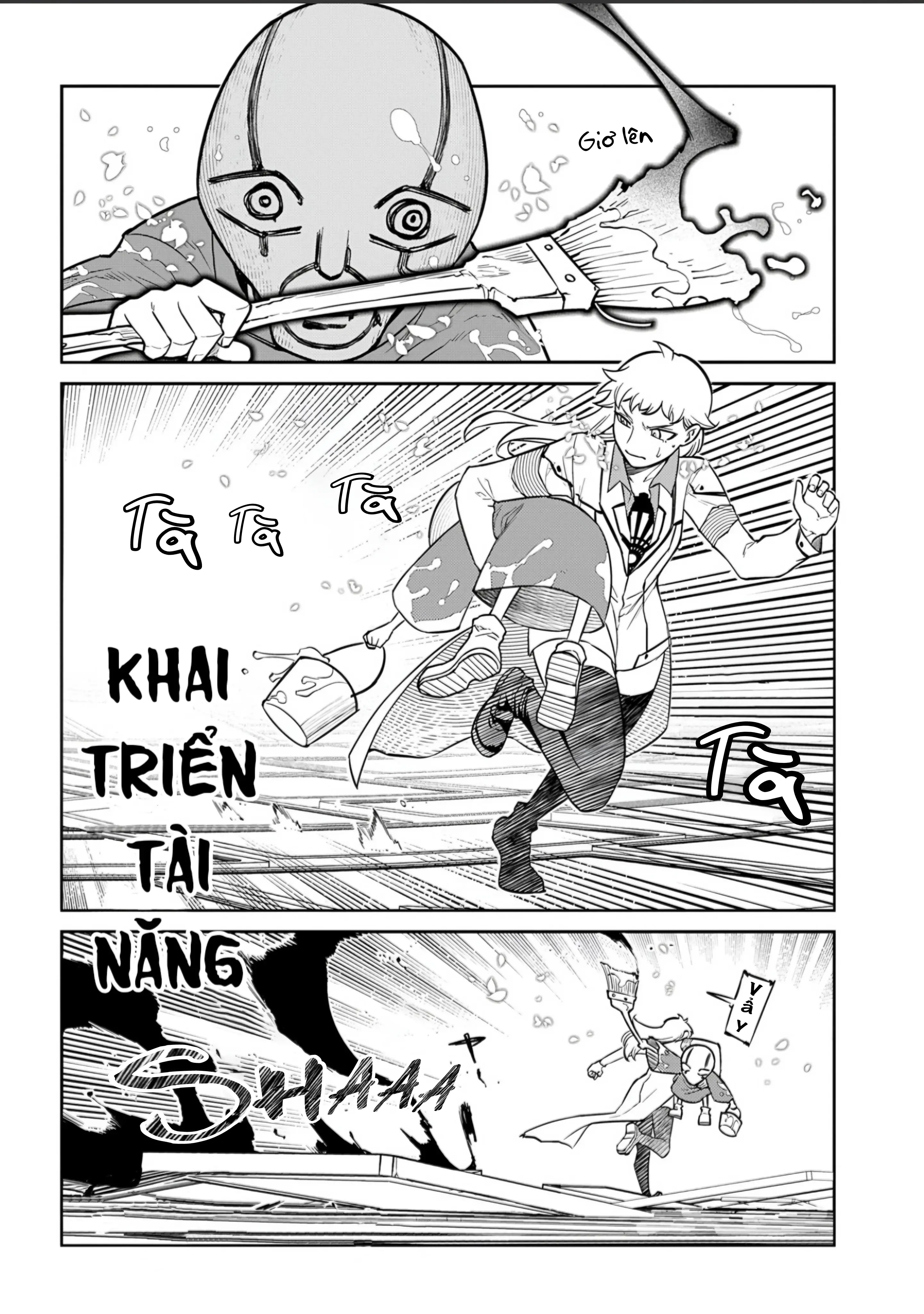 Reincarnation No Kaben Chapter 114 - Trang 6
