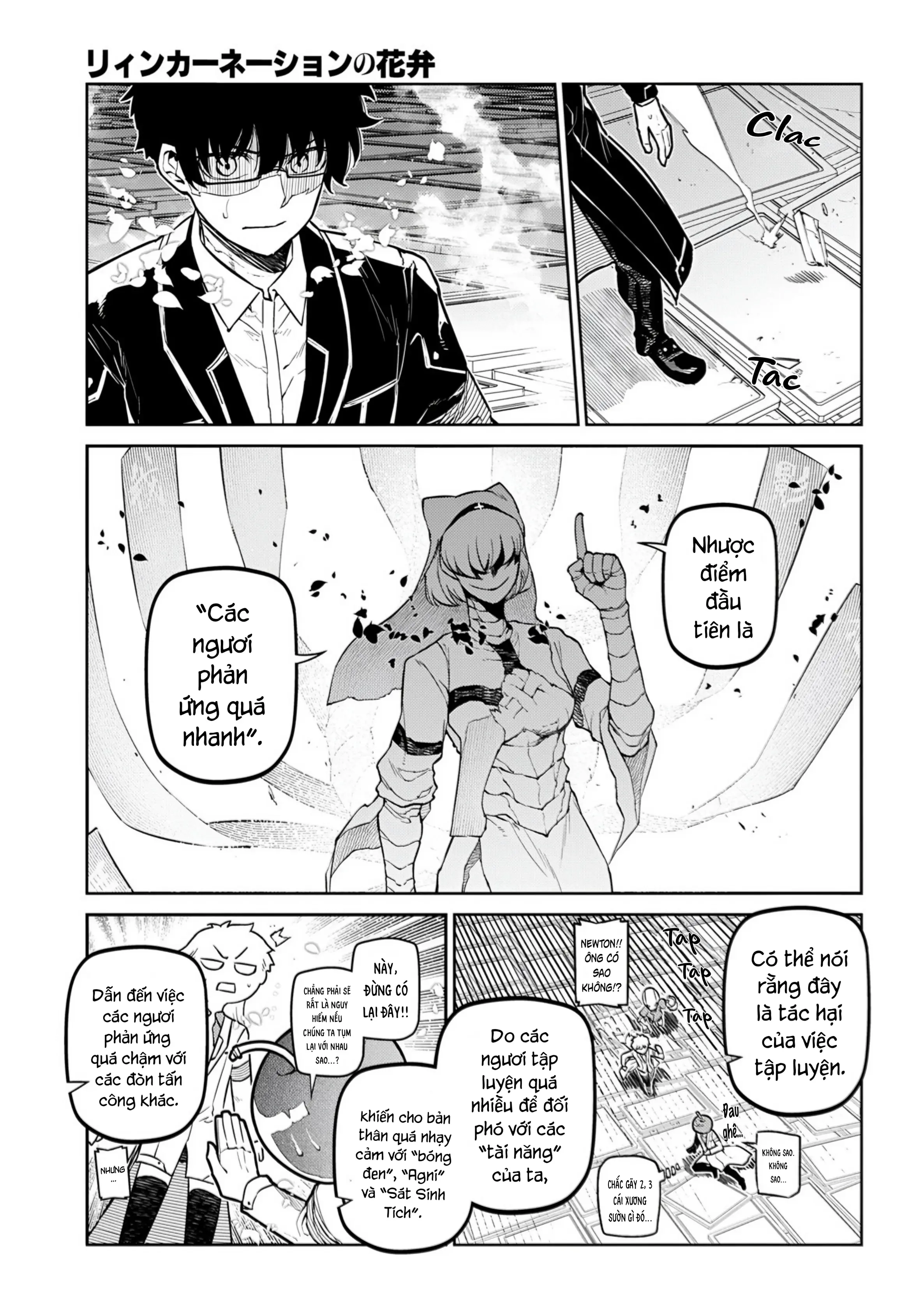 Reincarnation No Kaben Chapter 115 - Trang 10