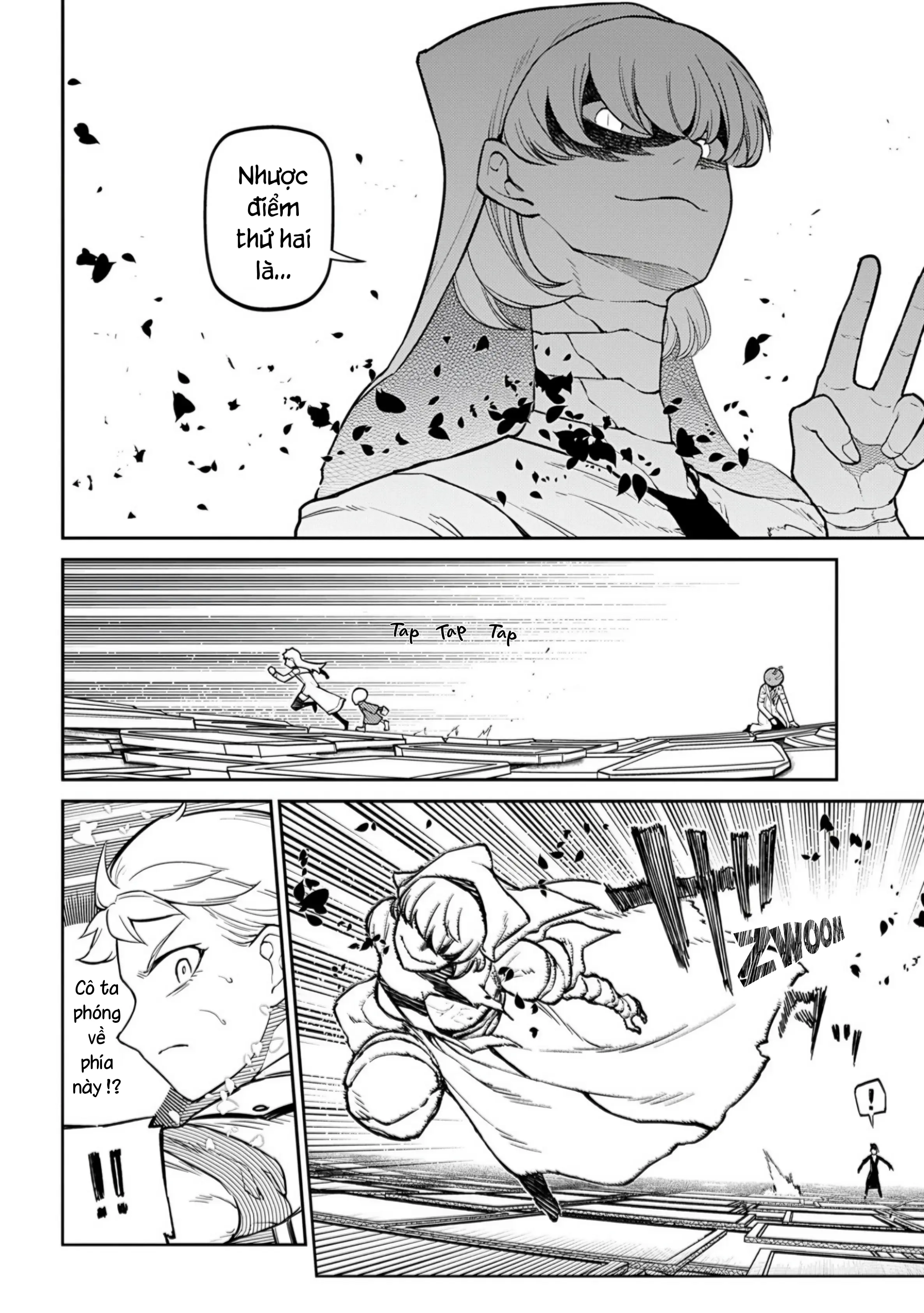 Reincarnation No Kaben Chapter 115 - Trang 11