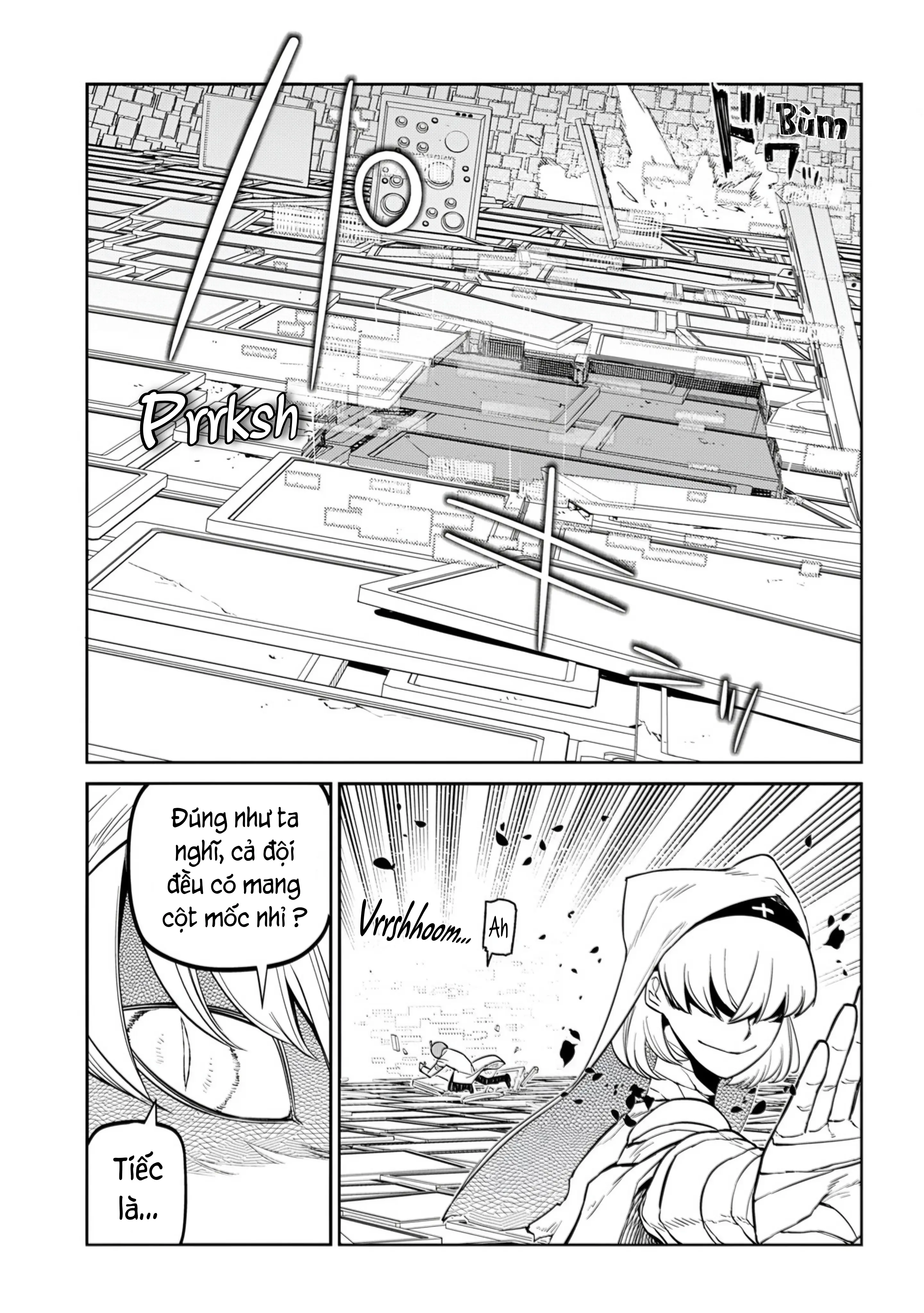 Reincarnation No Kaben Chapter 115 - Trang 14