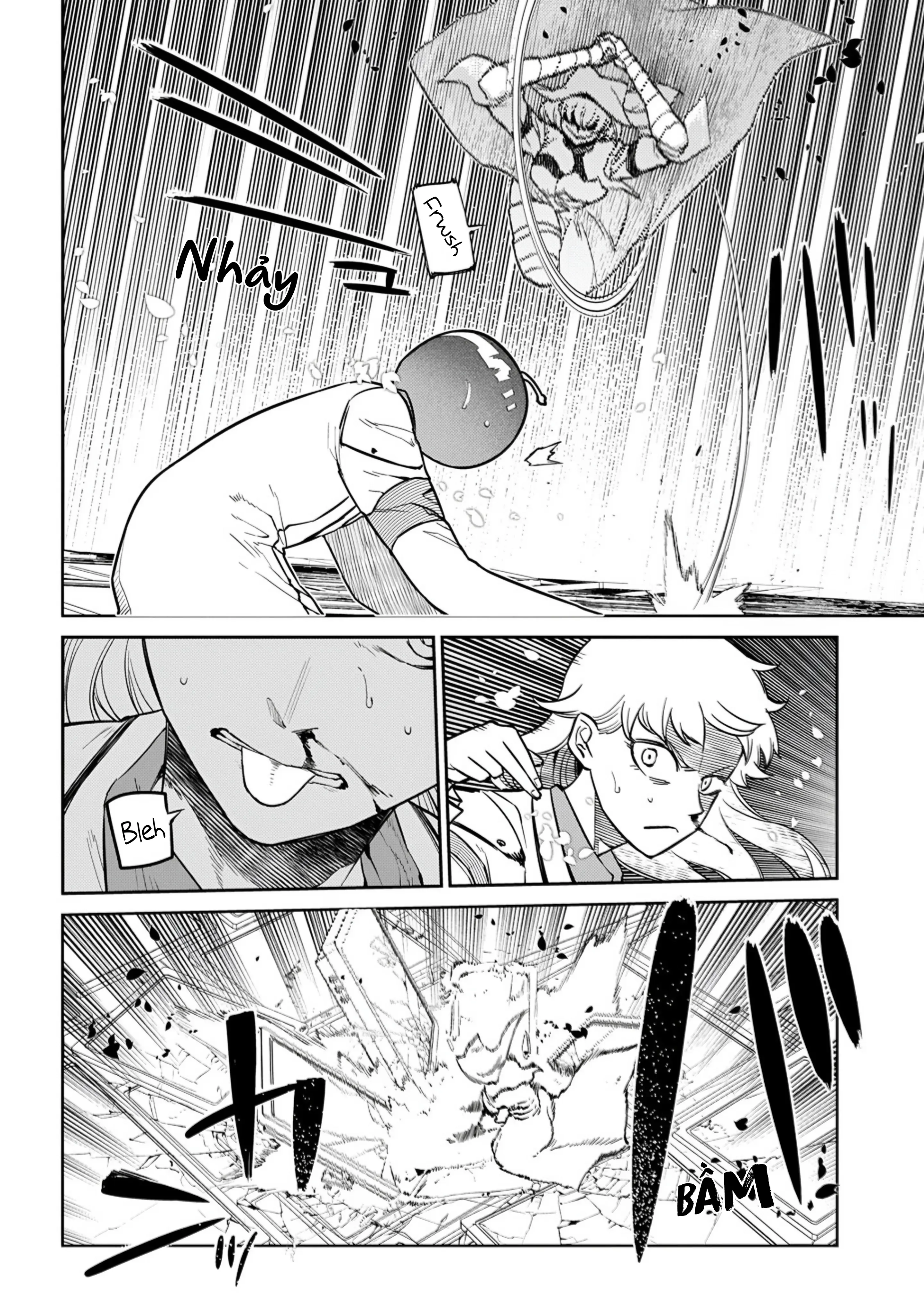 Reincarnation No Kaben Chapter 115 - Trang 15