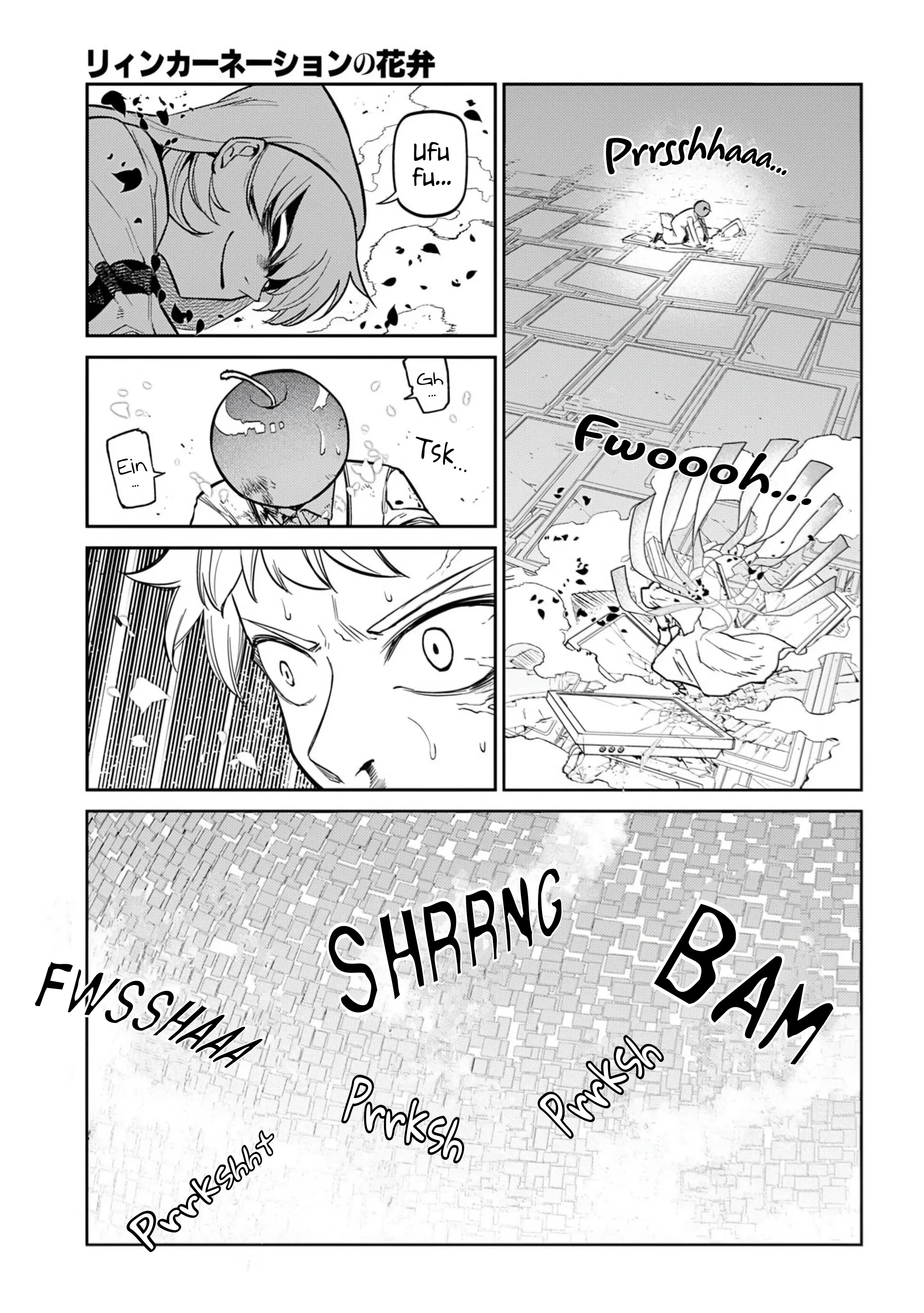 Reincarnation No Kaben Chapter 115 - Trang 16