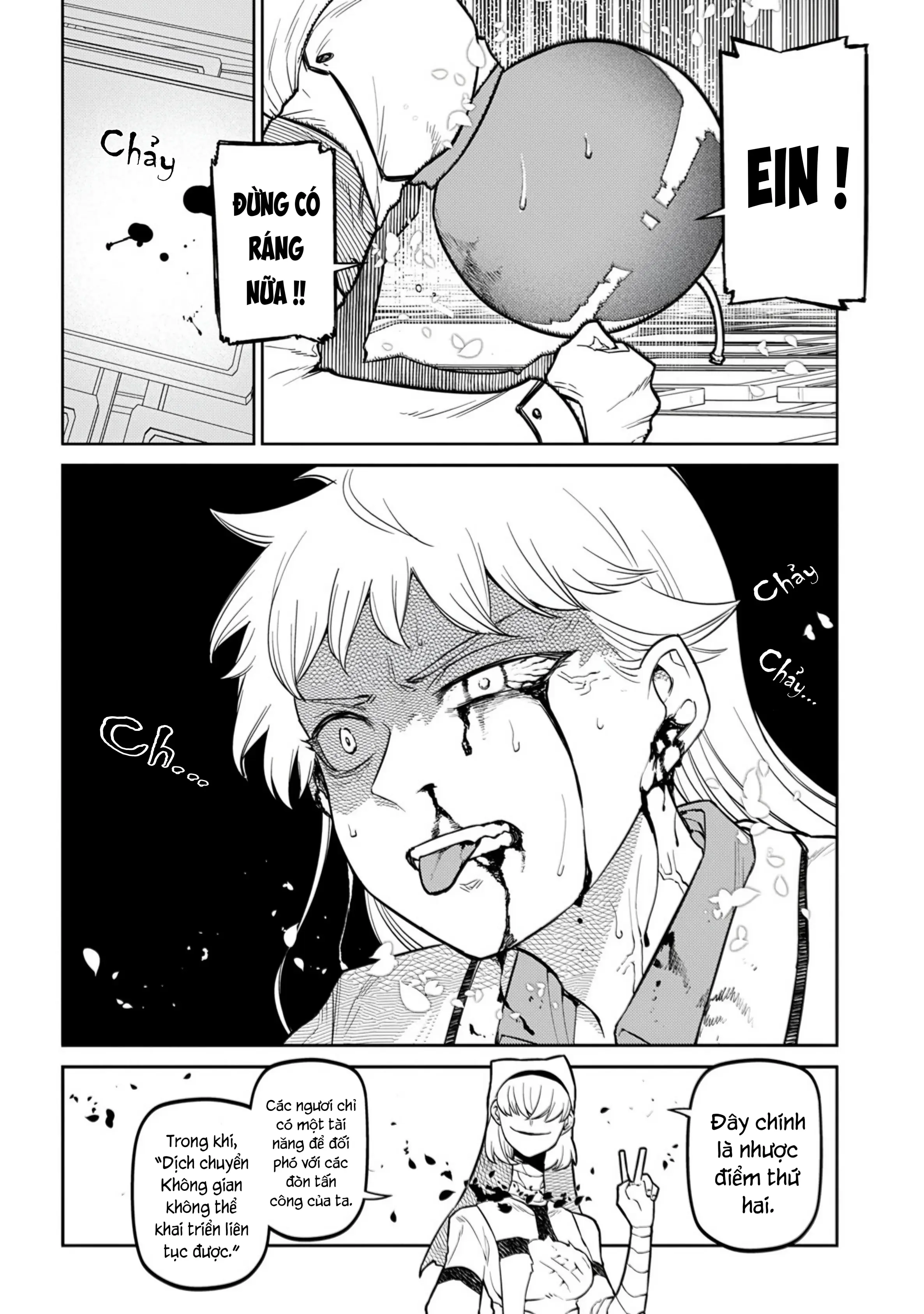 Reincarnation No Kaben Chapter 115 - Trang 17