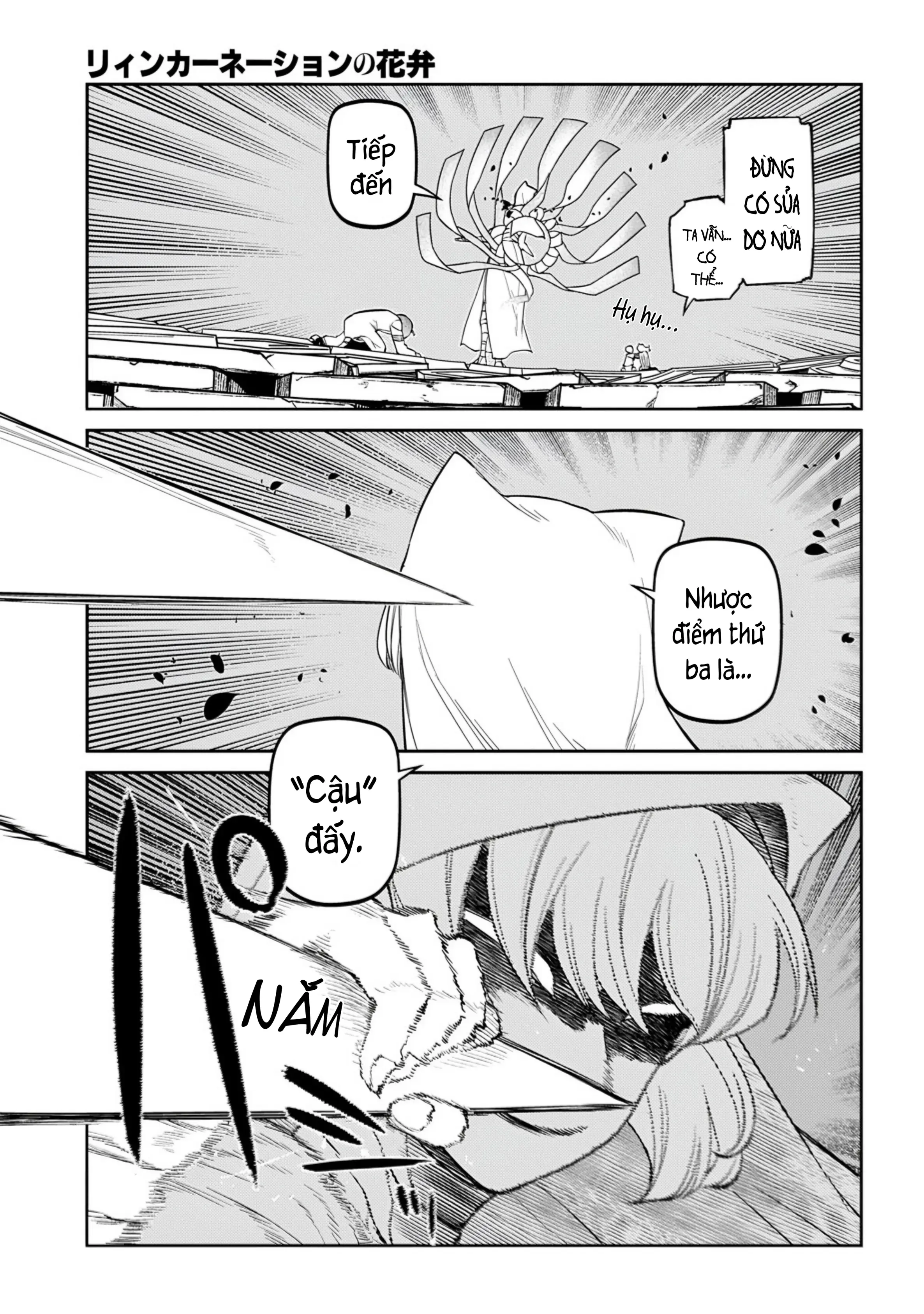 Reincarnation No Kaben Chapter 115 - Trang 18