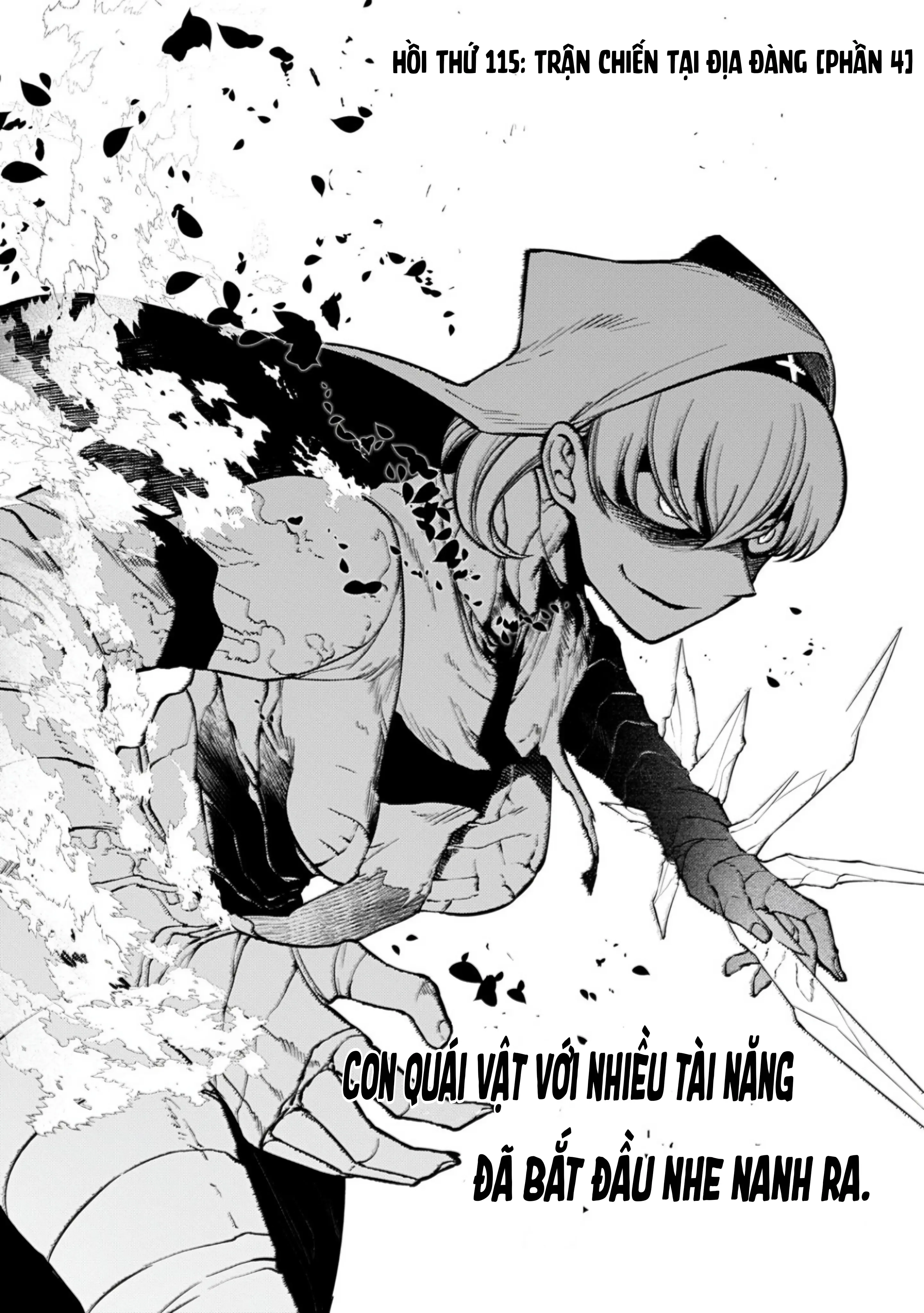 Reincarnation No Kaben Chapter 115 - Trang 2