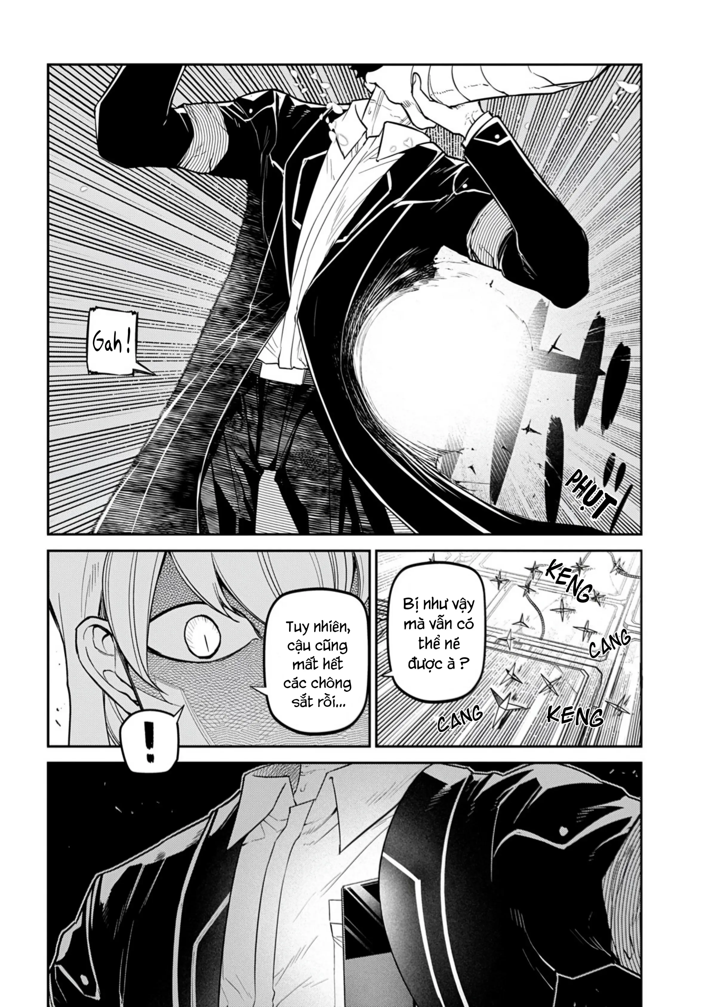 Reincarnation No Kaben Chapter 115 - Trang 23