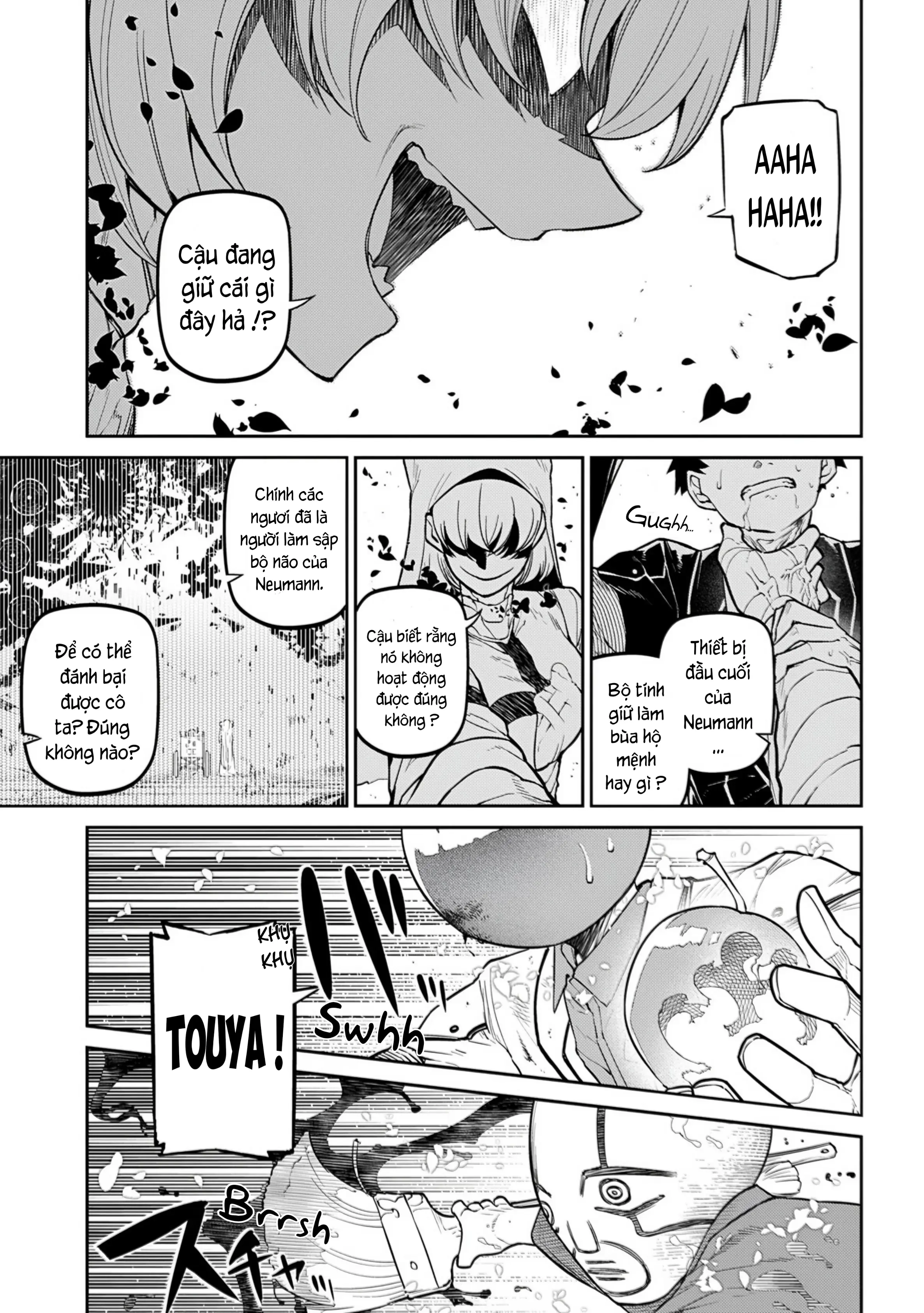 Reincarnation No Kaben Chapter 115 - Trang 24