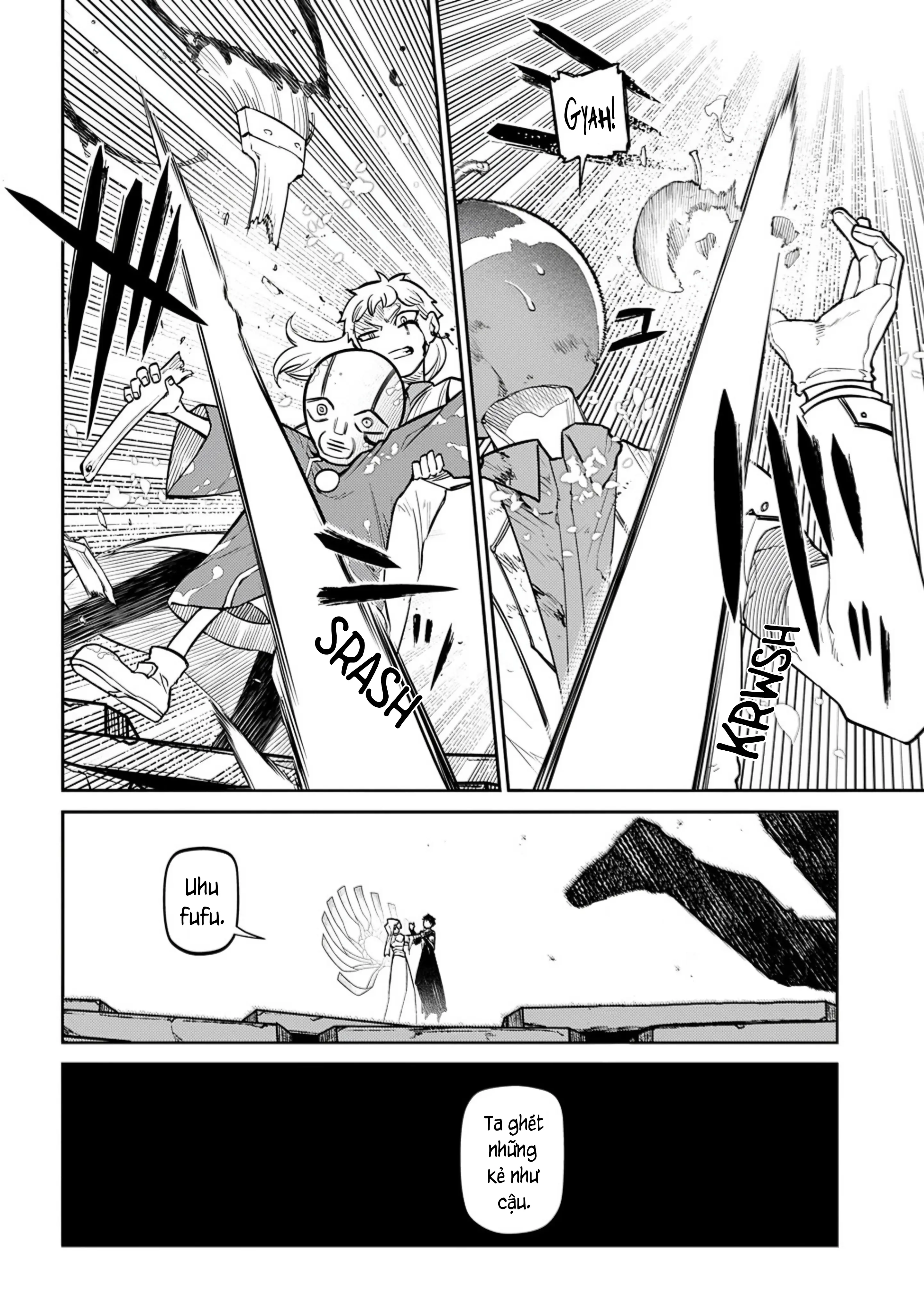 Reincarnation No Kaben Chapter 115 - Trang 25