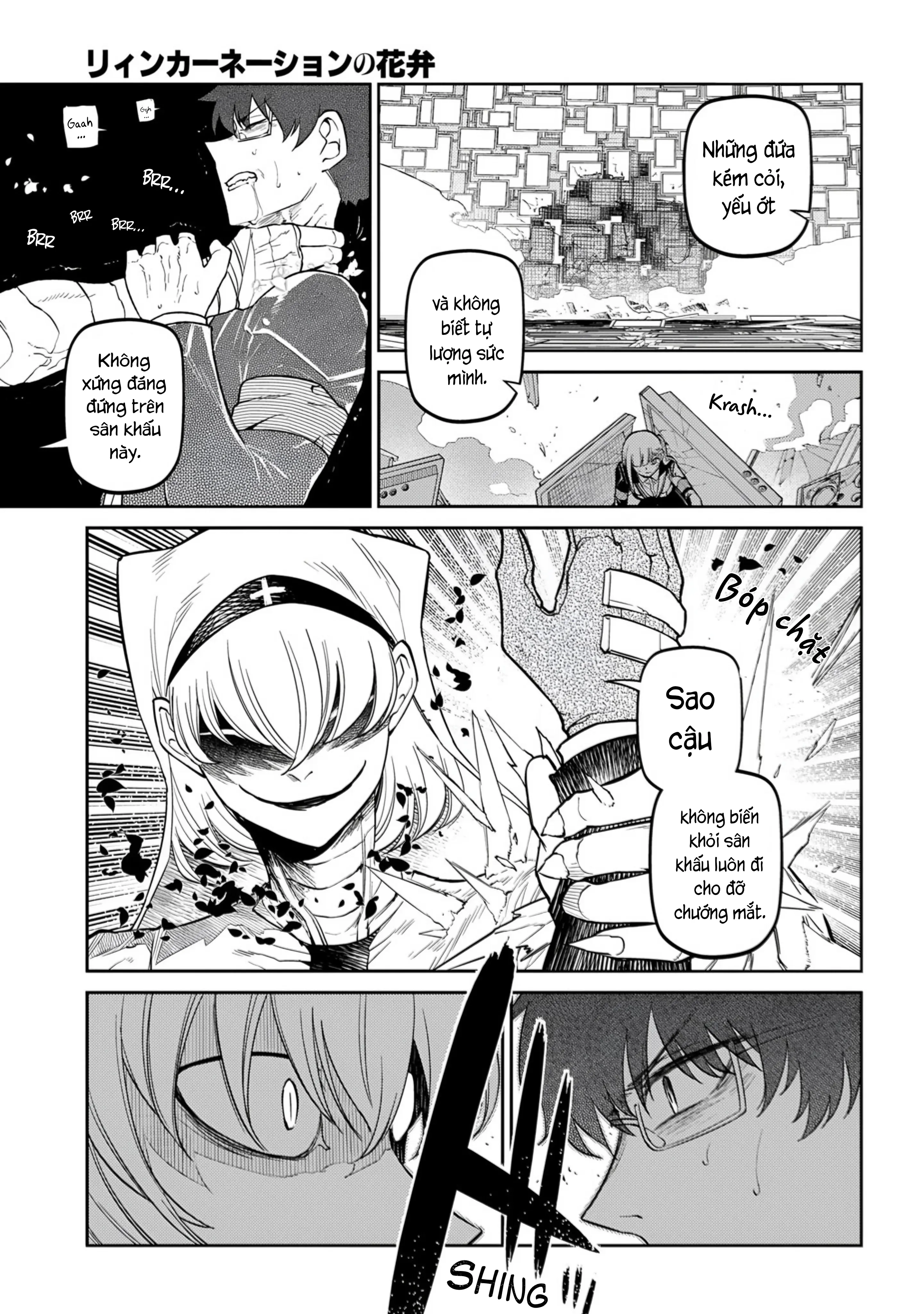 Reincarnation No Kaben Chapter 115 - Trang 26