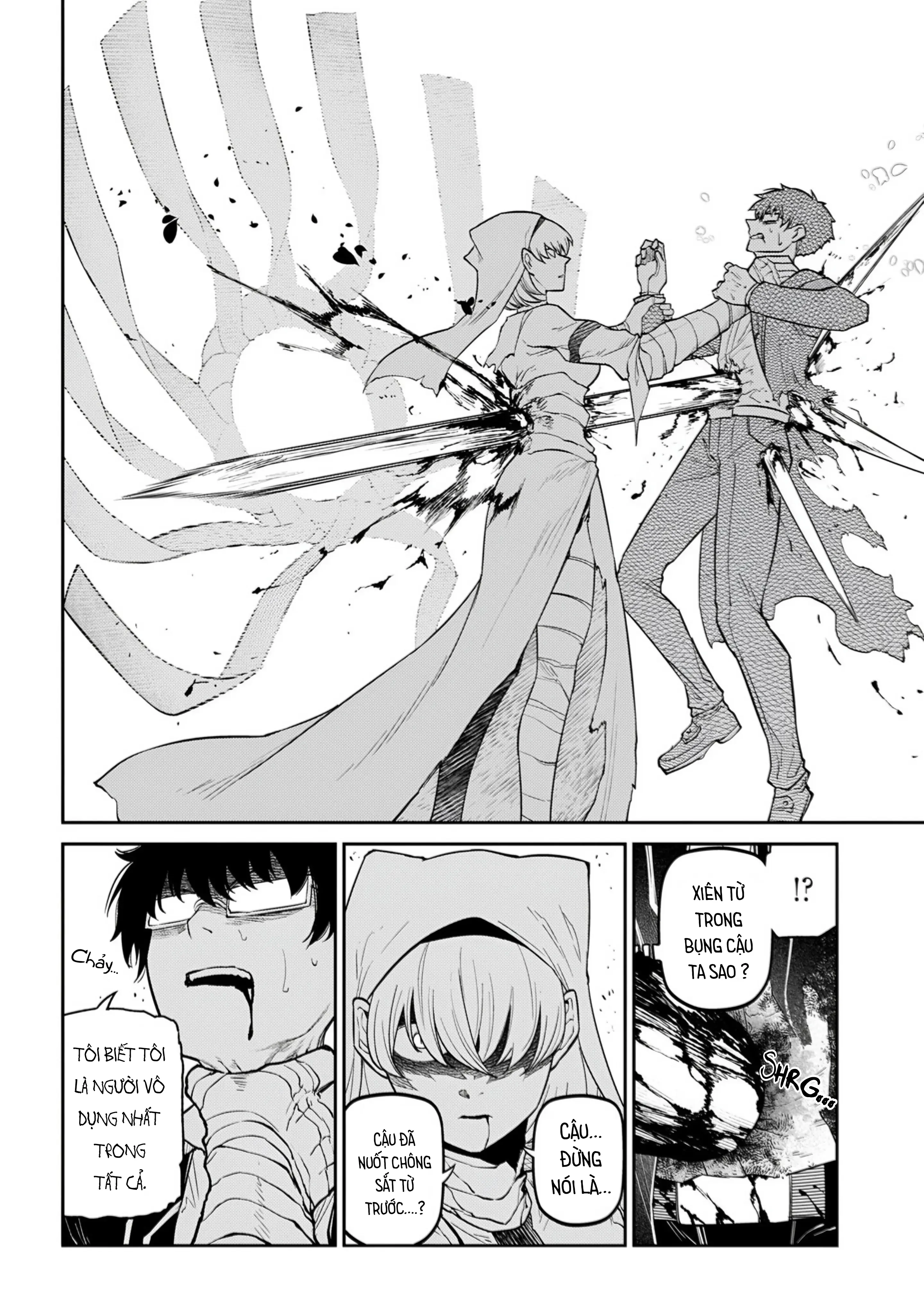 Reincarnation No Kaben Chapter 115 - Trang 27