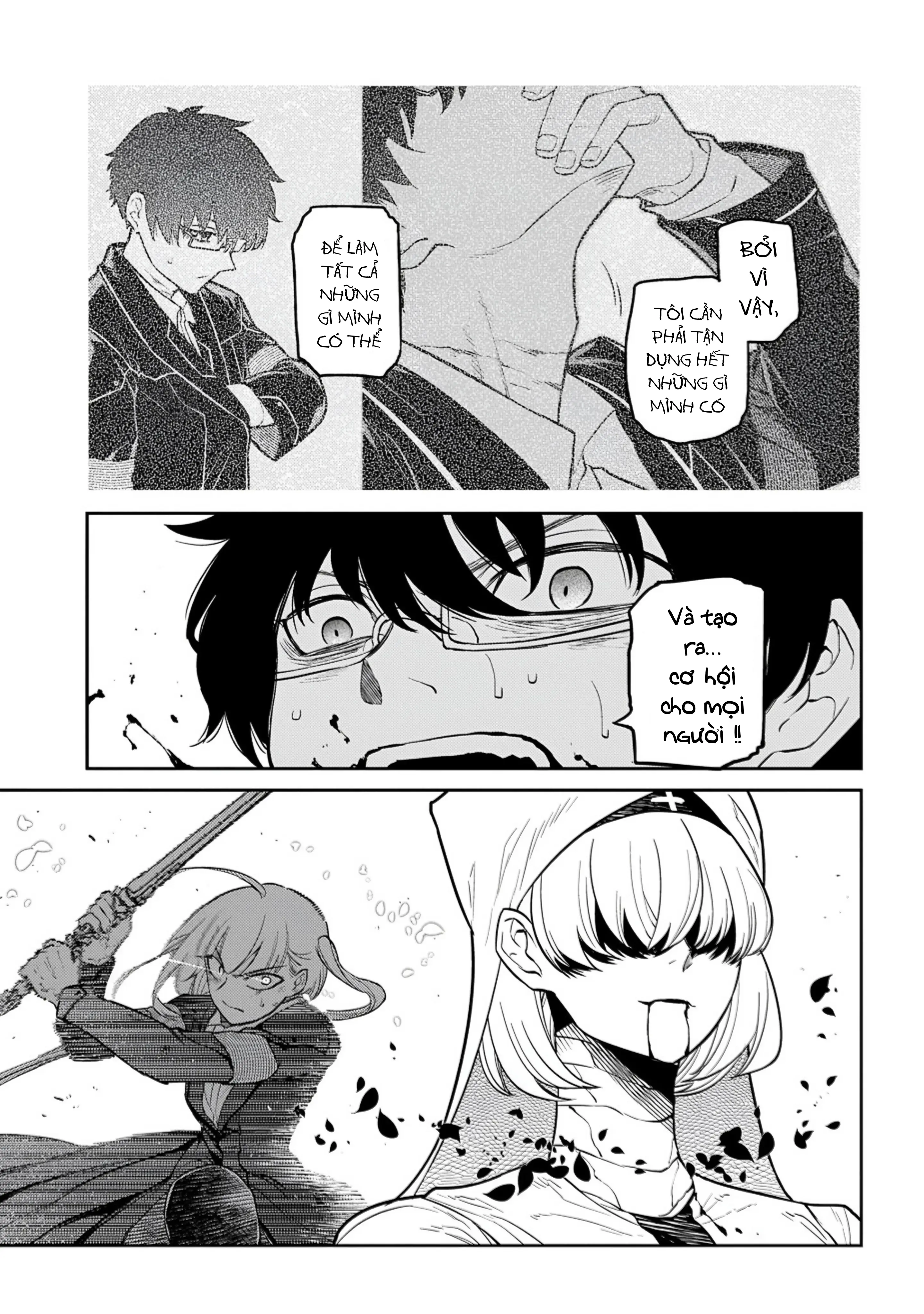 Reincarnation No Kaben Chapter 115 - Trang 28