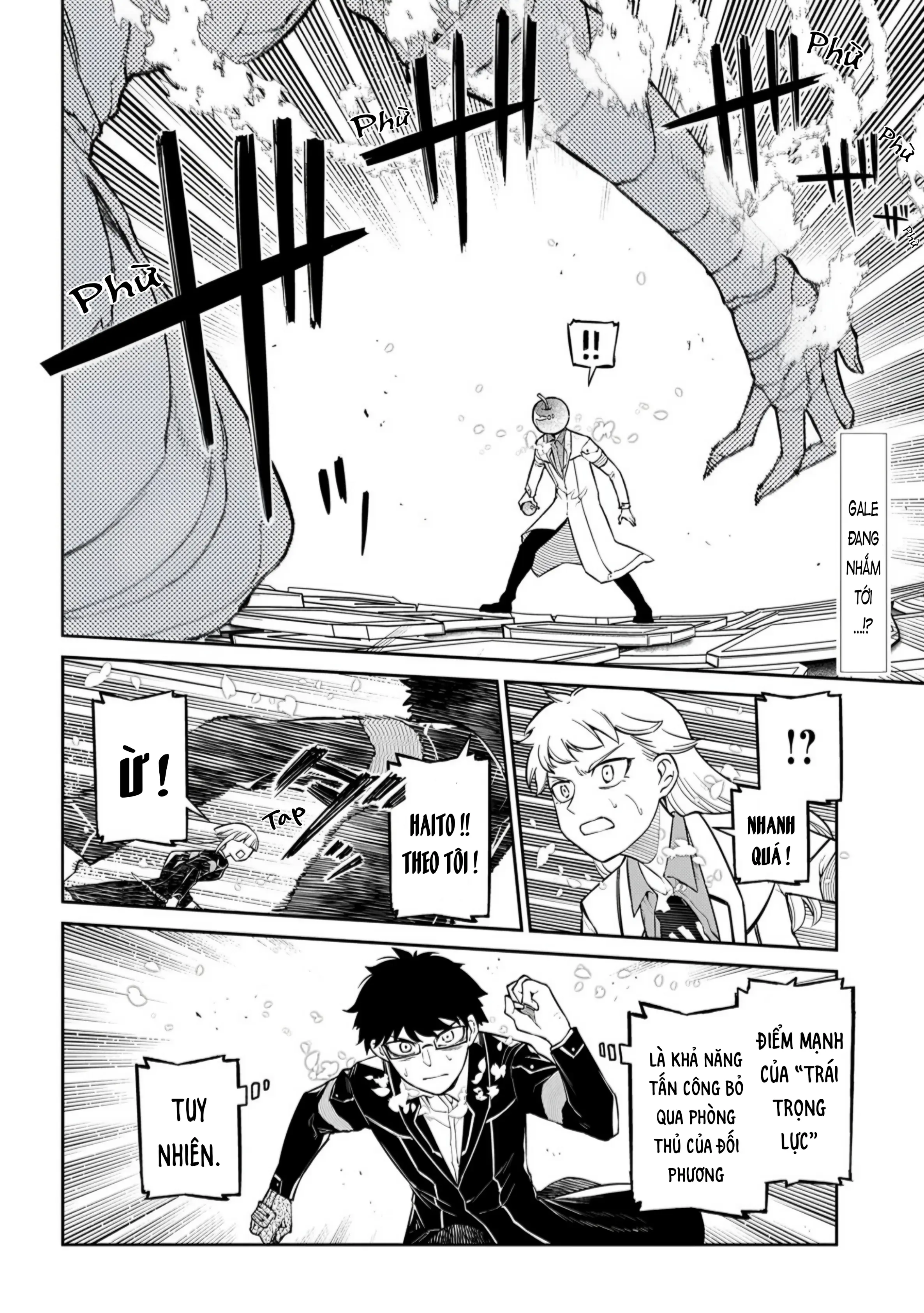Reincarnation No Kaben Chapter 115 - Trang 3