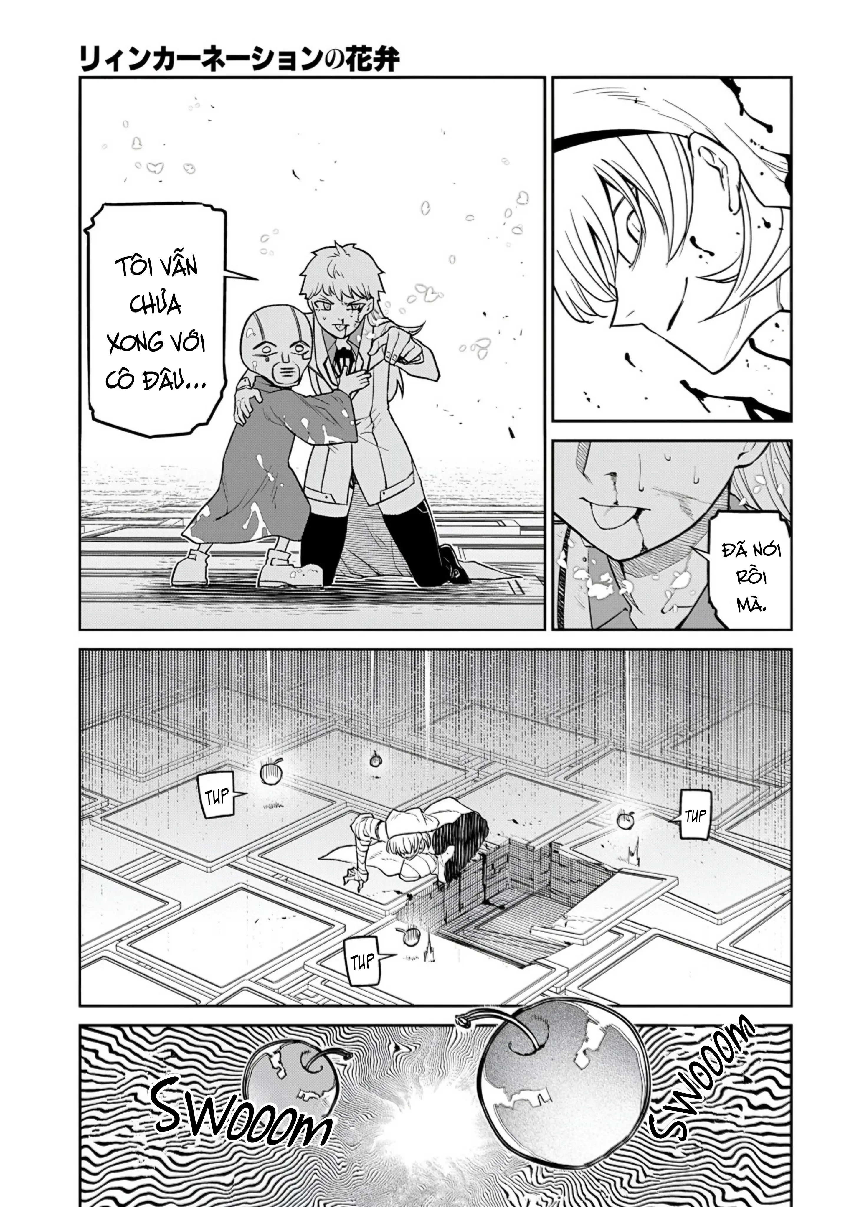 Reincarnation No Kaben Chapter 115 - Trang 30