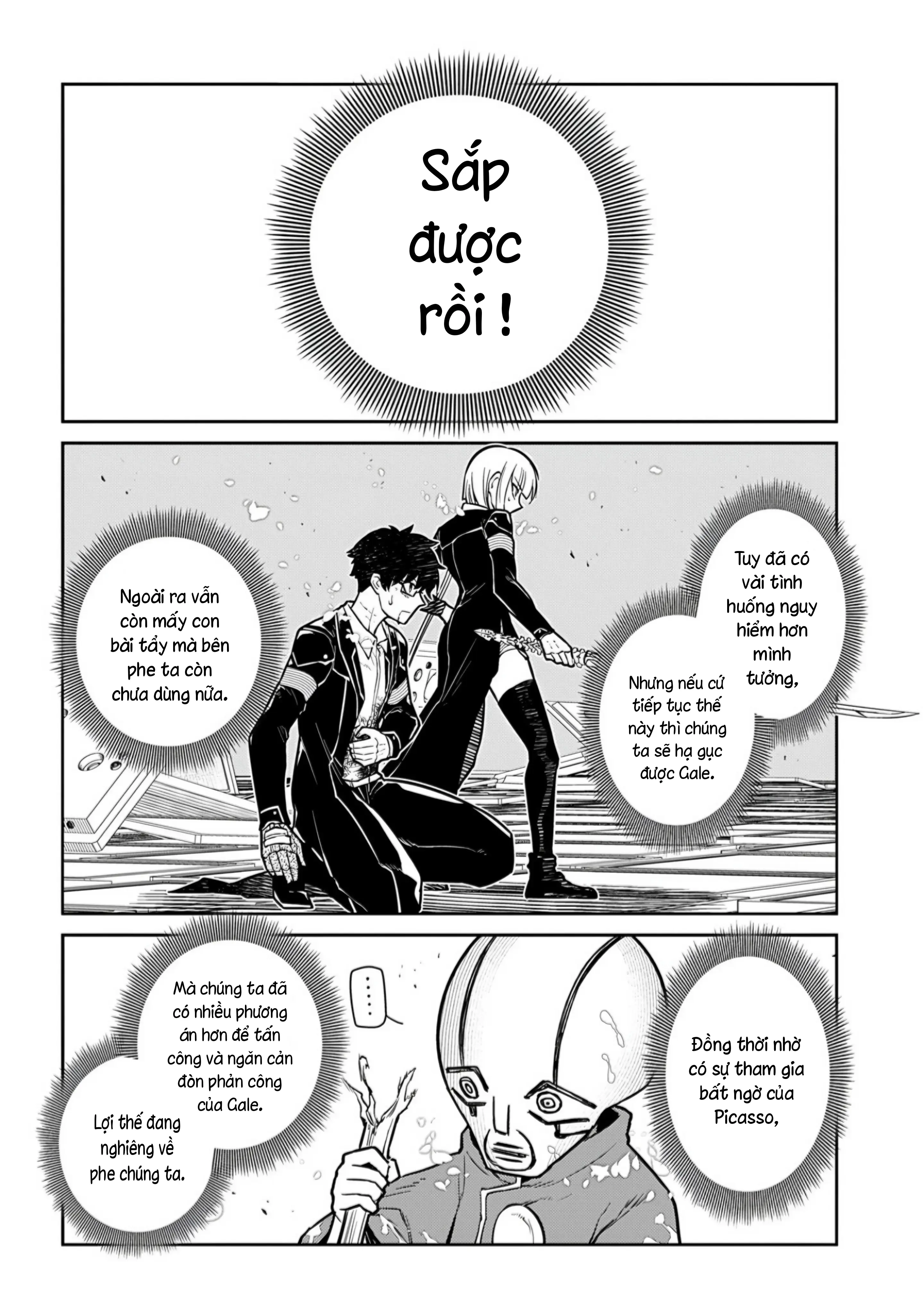 Reincarnation No Kaben Chapter 115 - Trang 33