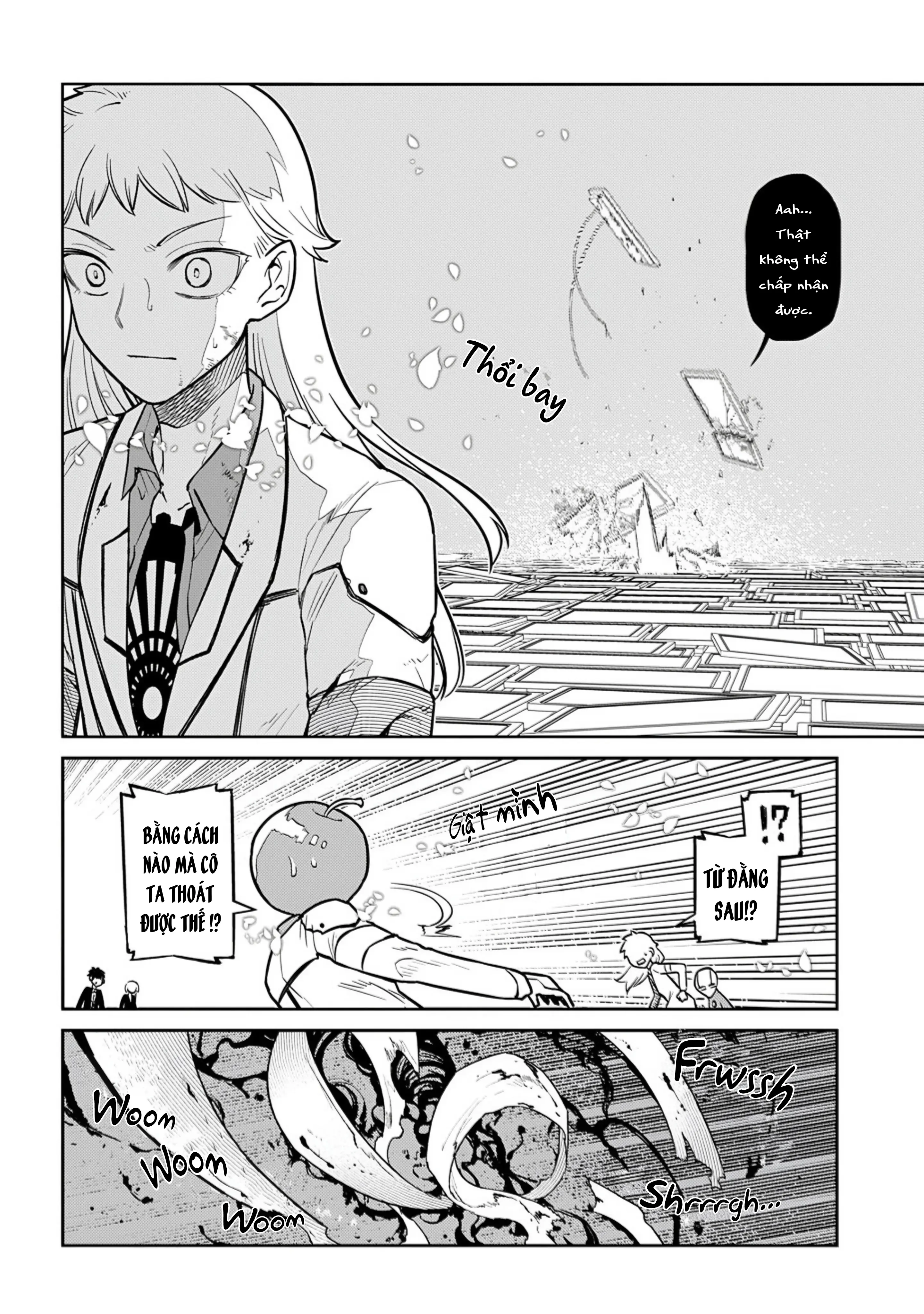 Reincarnation No Kaben Chapter 115 - Trang 35
