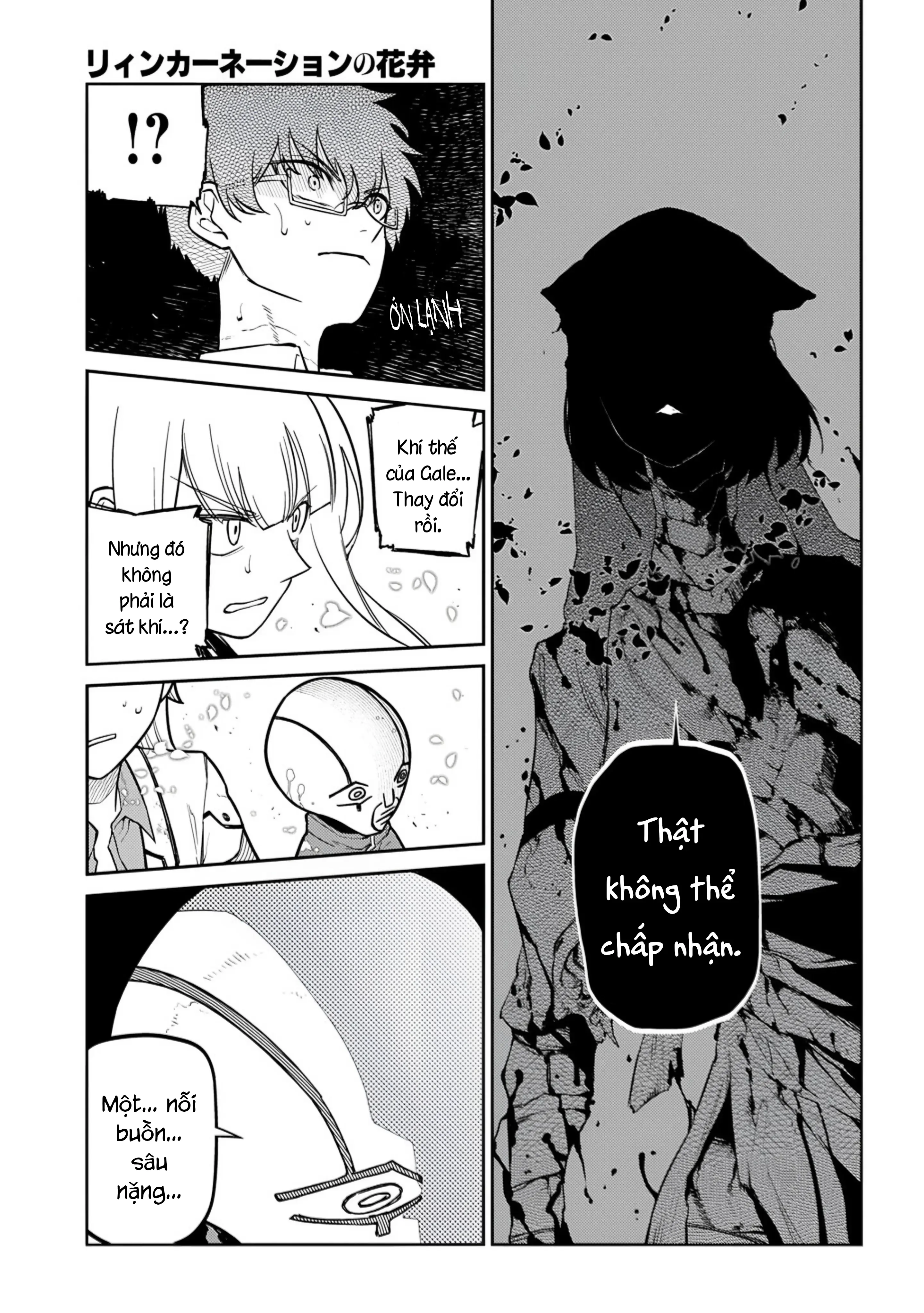 Reincarnation No Kaben Chapter 115 - Trang 36